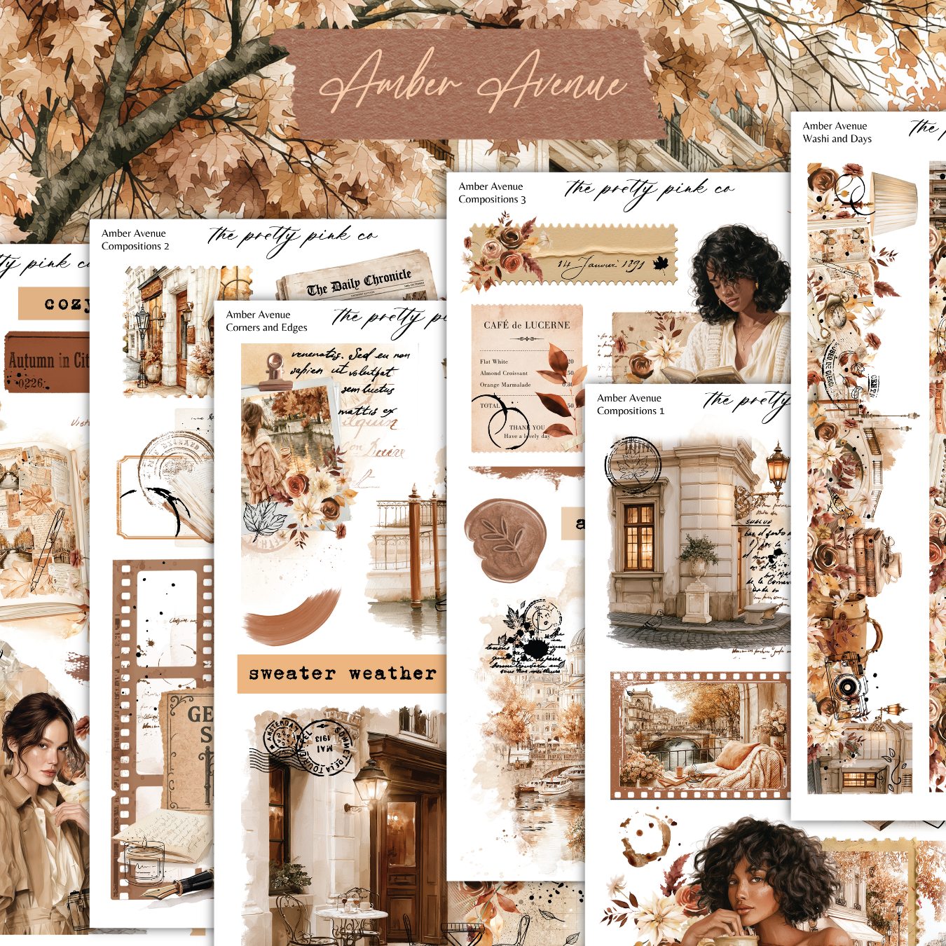 Amber Avenue | Creative Kit