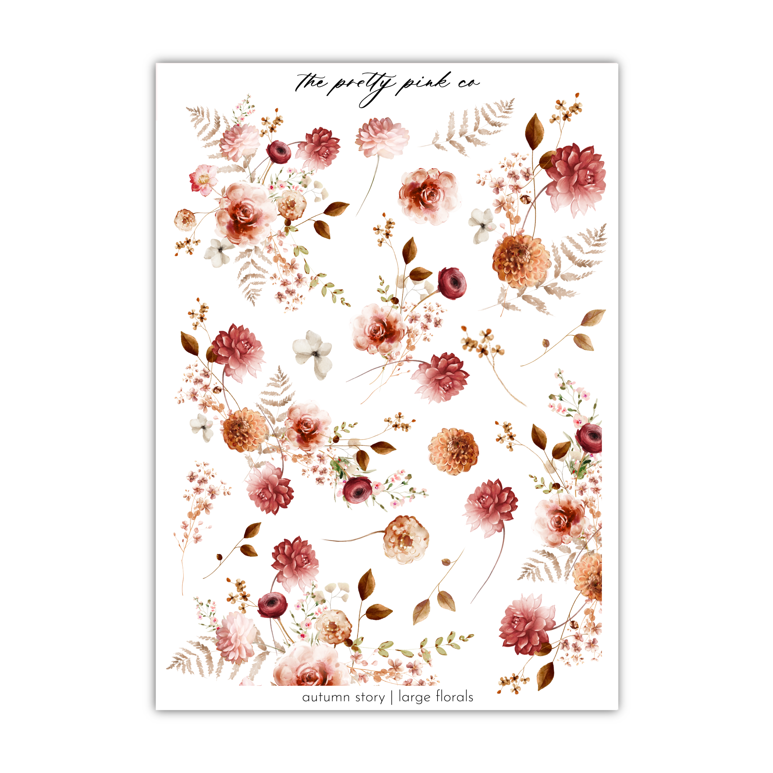 Autumn Story | Large Florals