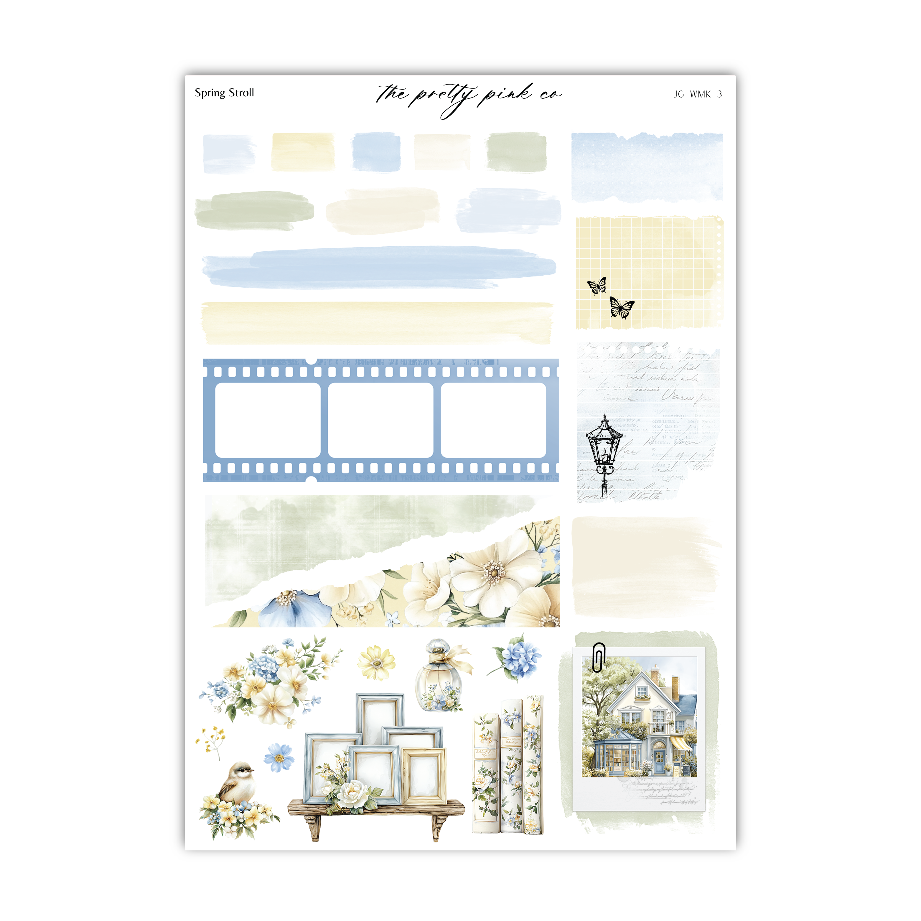 Spring Stroll | Foiled Weekly Kit