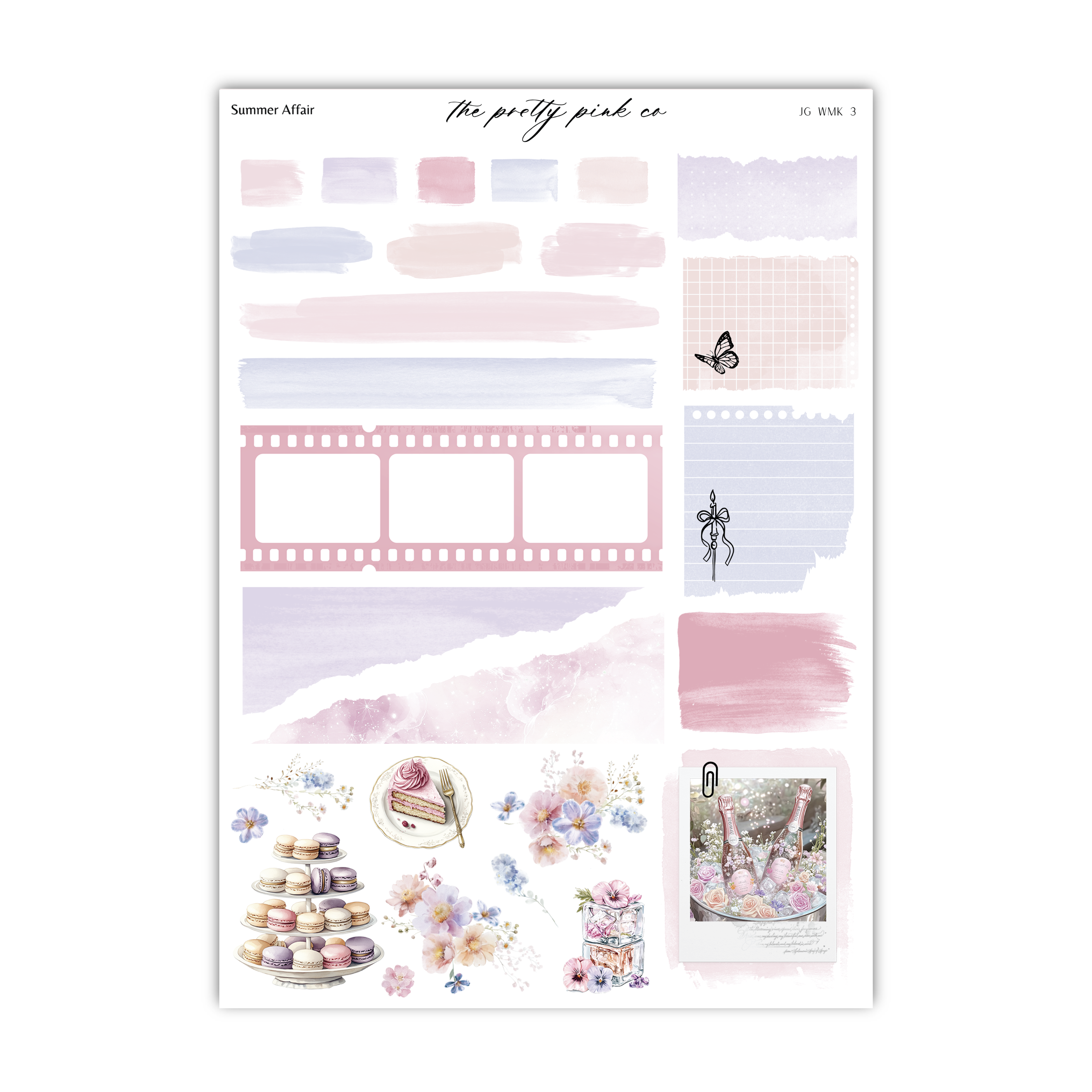 Summer Affair | Foiled Weekly Kit