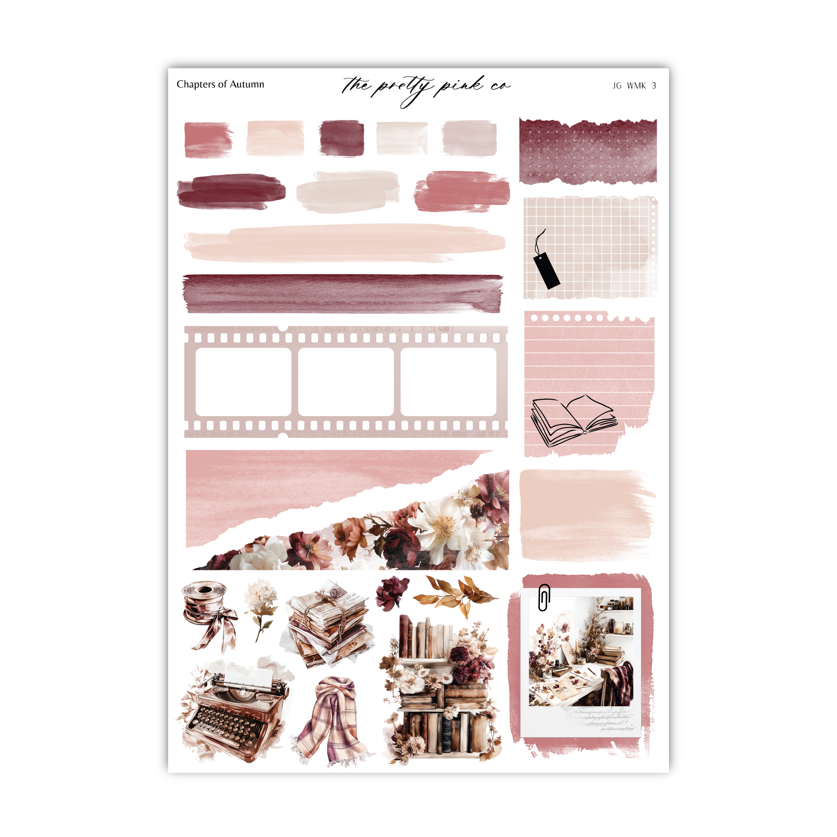 Chapters of Autumn | Foiled Weekly Kit