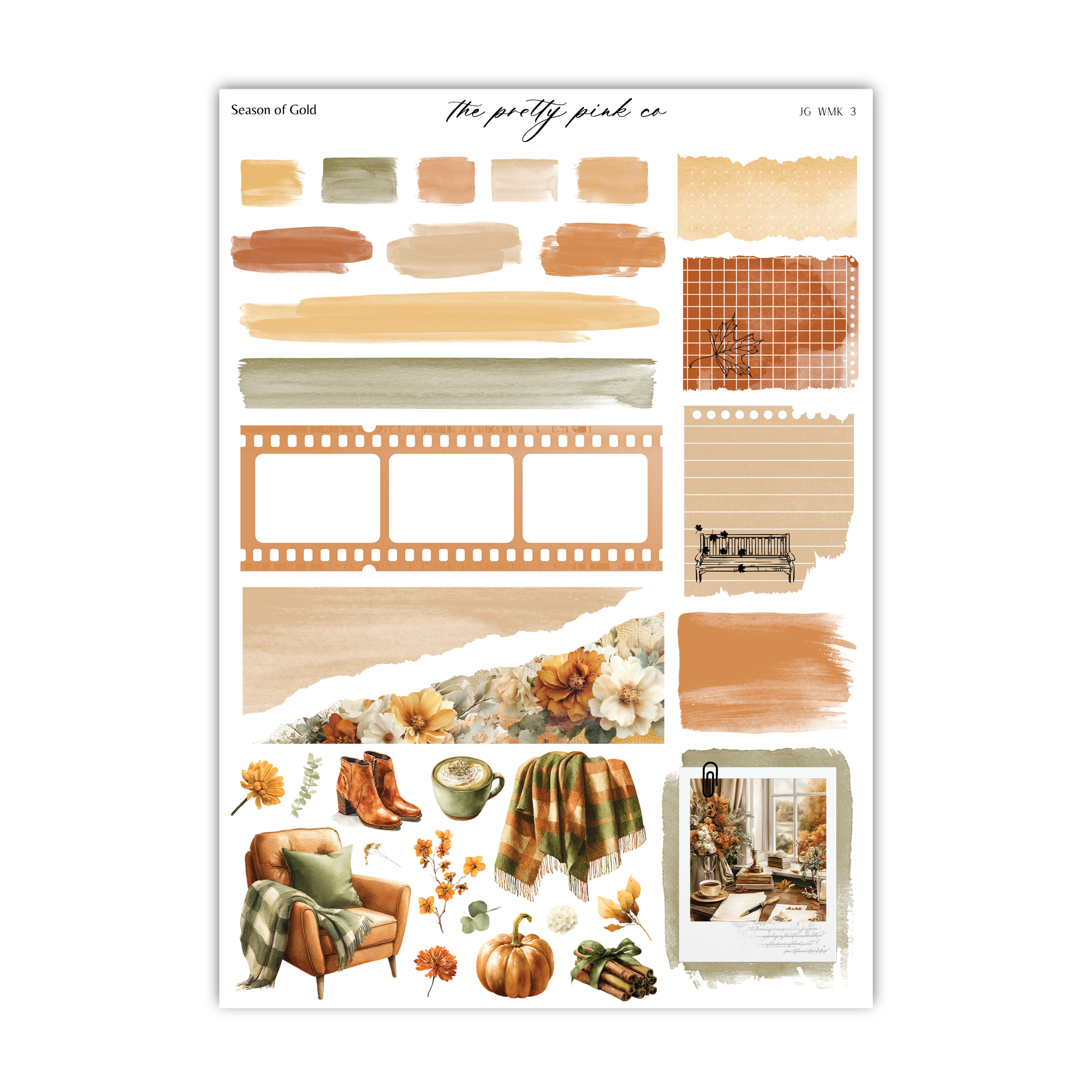 Season of Gold | Foiled Weekly Kit