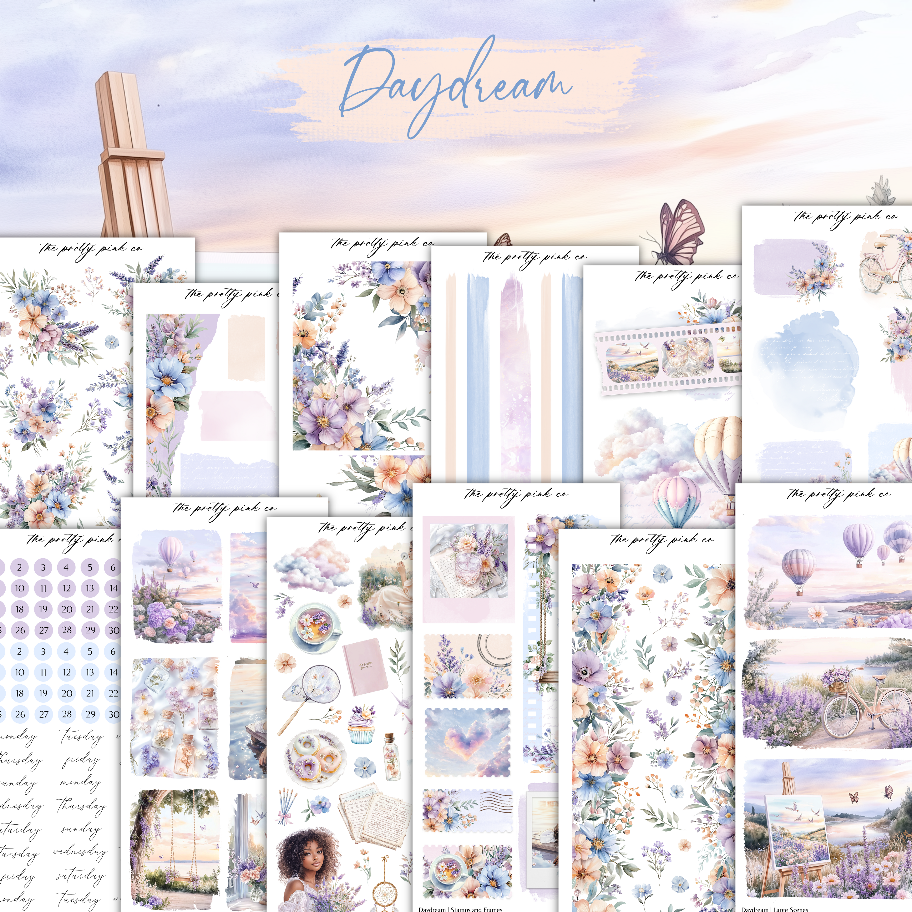 Daydream | Decorative Kit