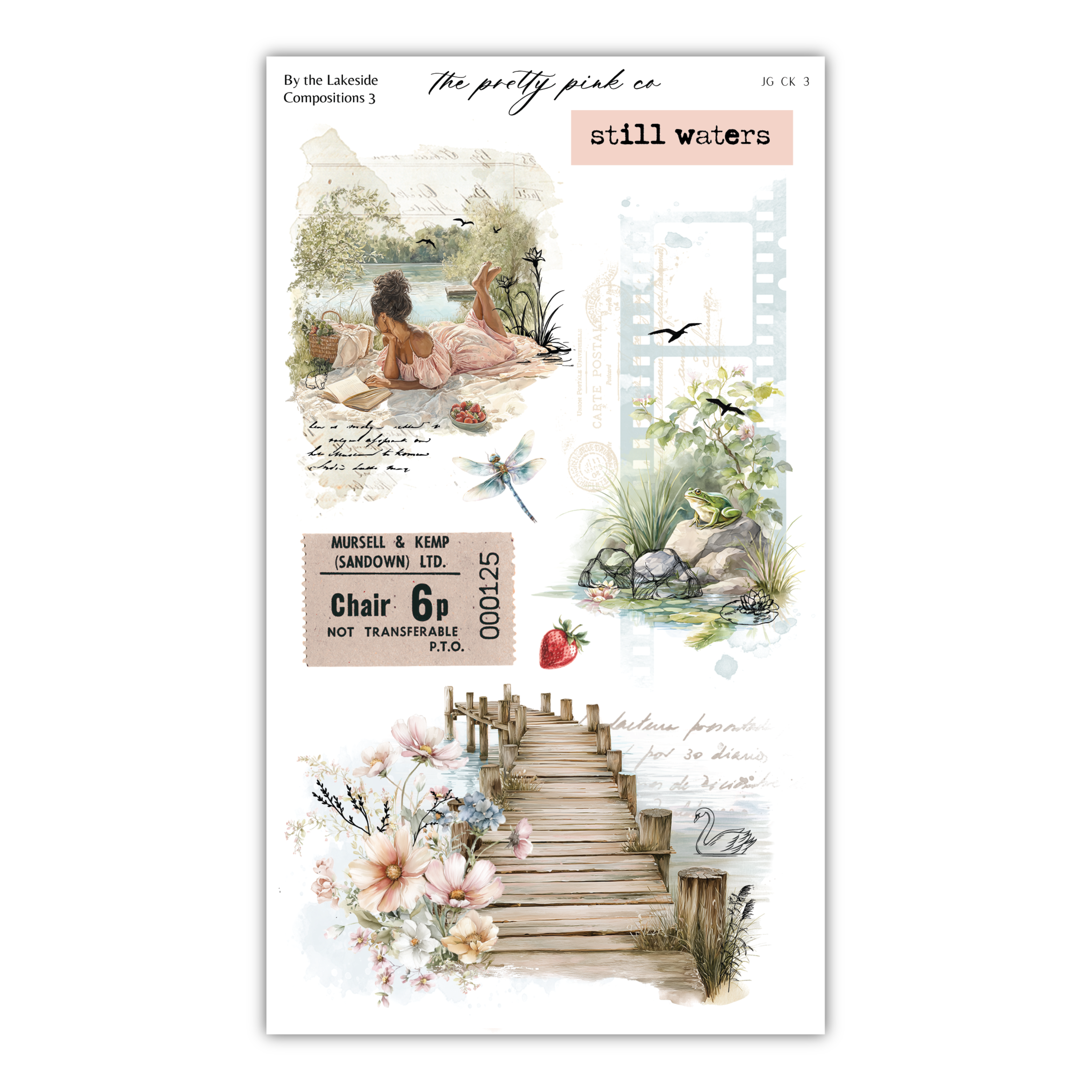 By the Lake | Creative Kit
