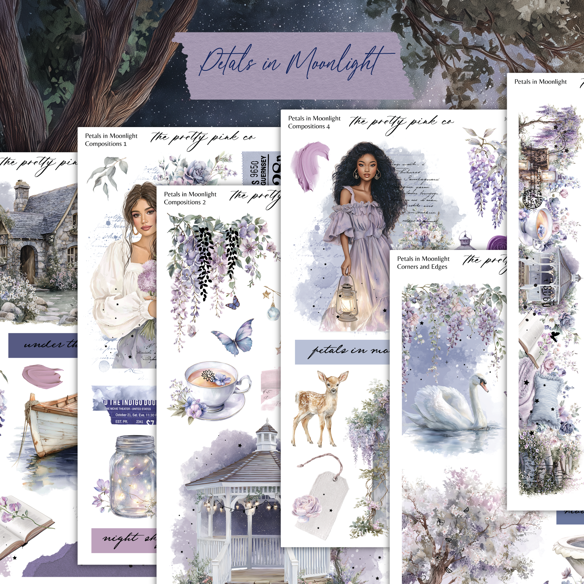 Petals in Moonlight | Creative Kit