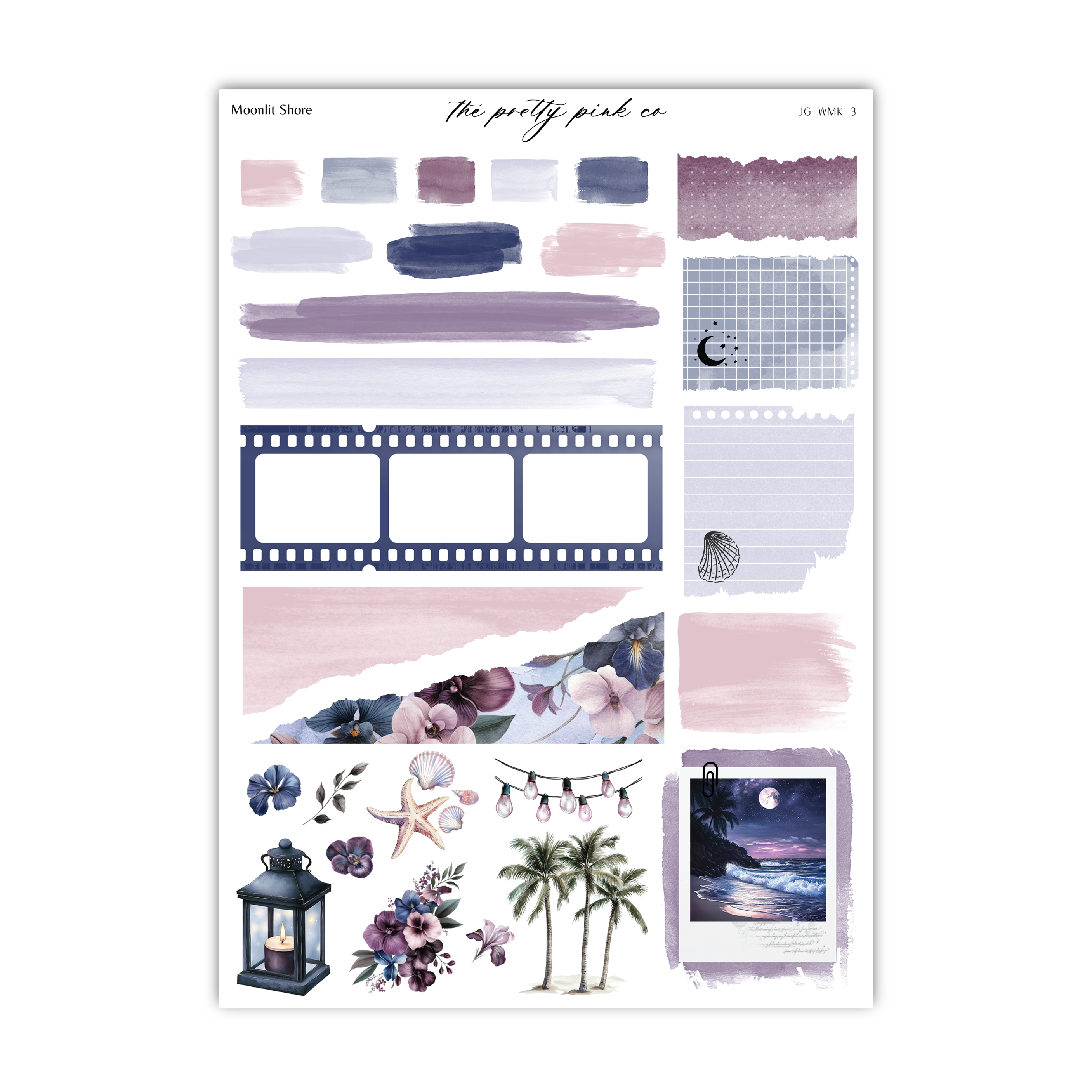 Moonlit Shore | Foiled Weekly Kit