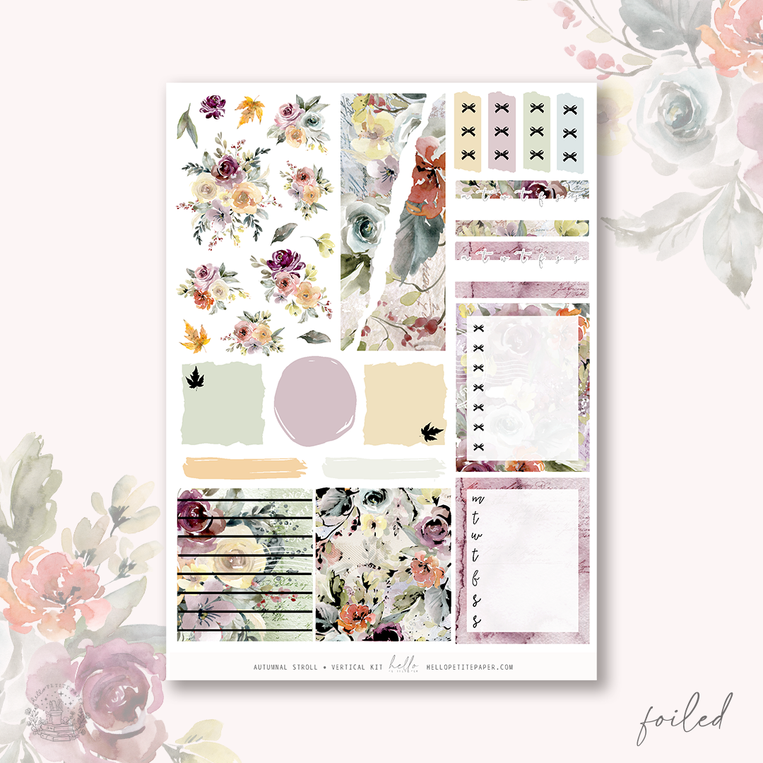 The image is a collection of various floral and decorative elements, including watercolor flowers, abstract shapes, and textured patterns, all arranged in a visually appealing manner.