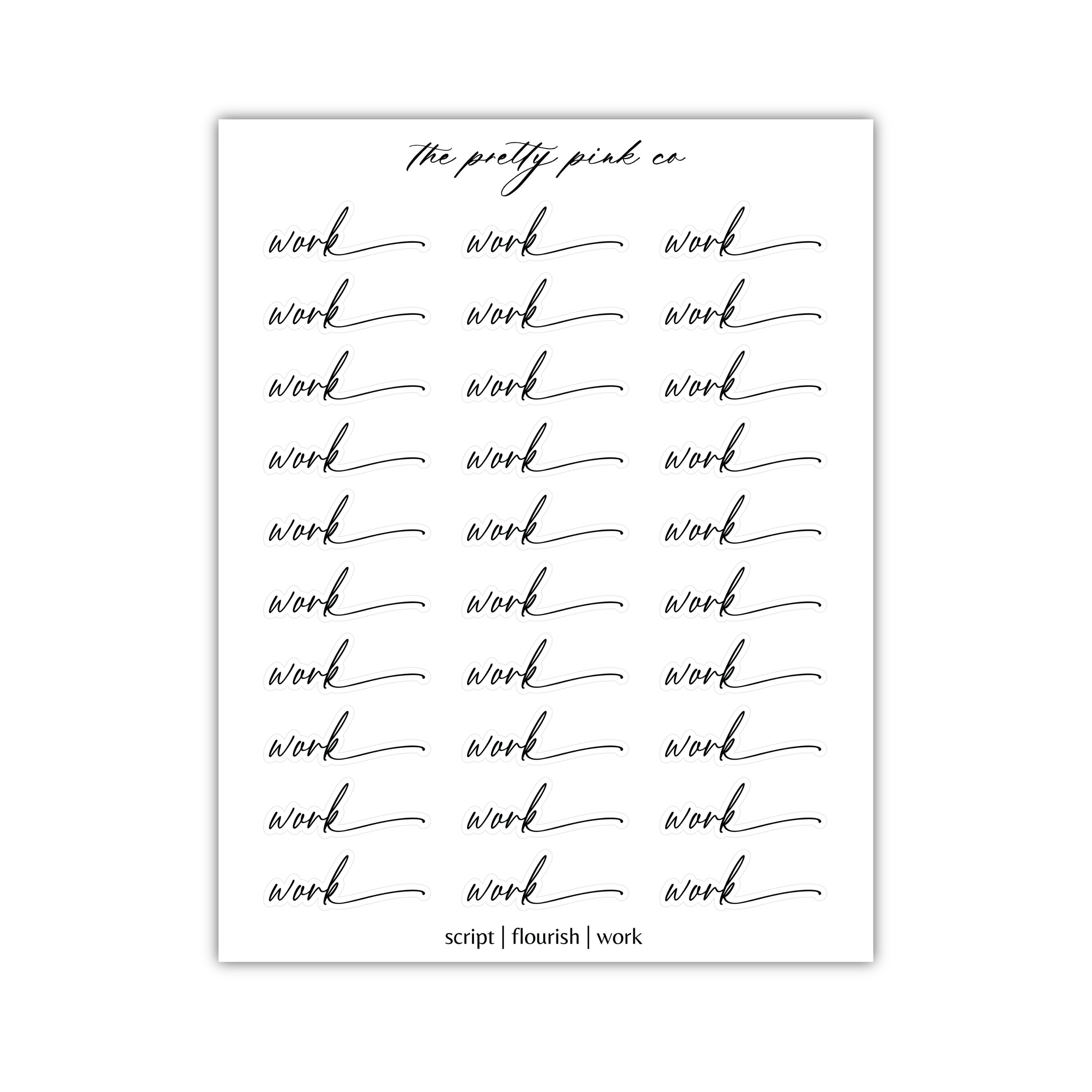 a sheet of handwriting that has been written in cursive writing