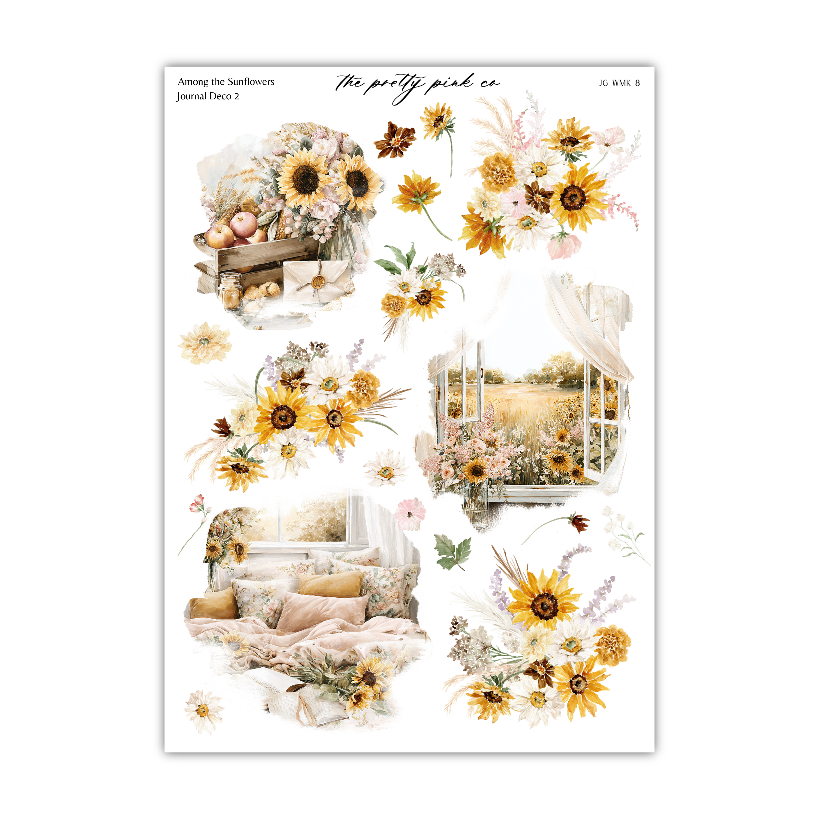 Among the Sunflowers | Journaling Kit