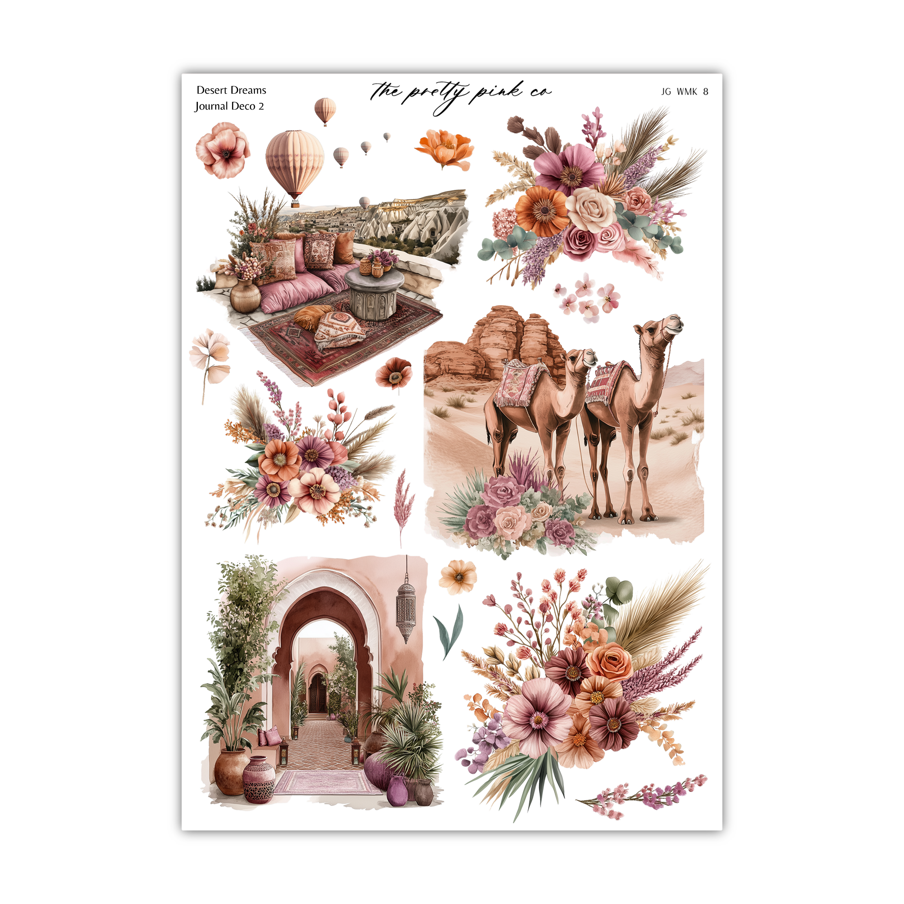 Desert Dreams | Journaling Kit