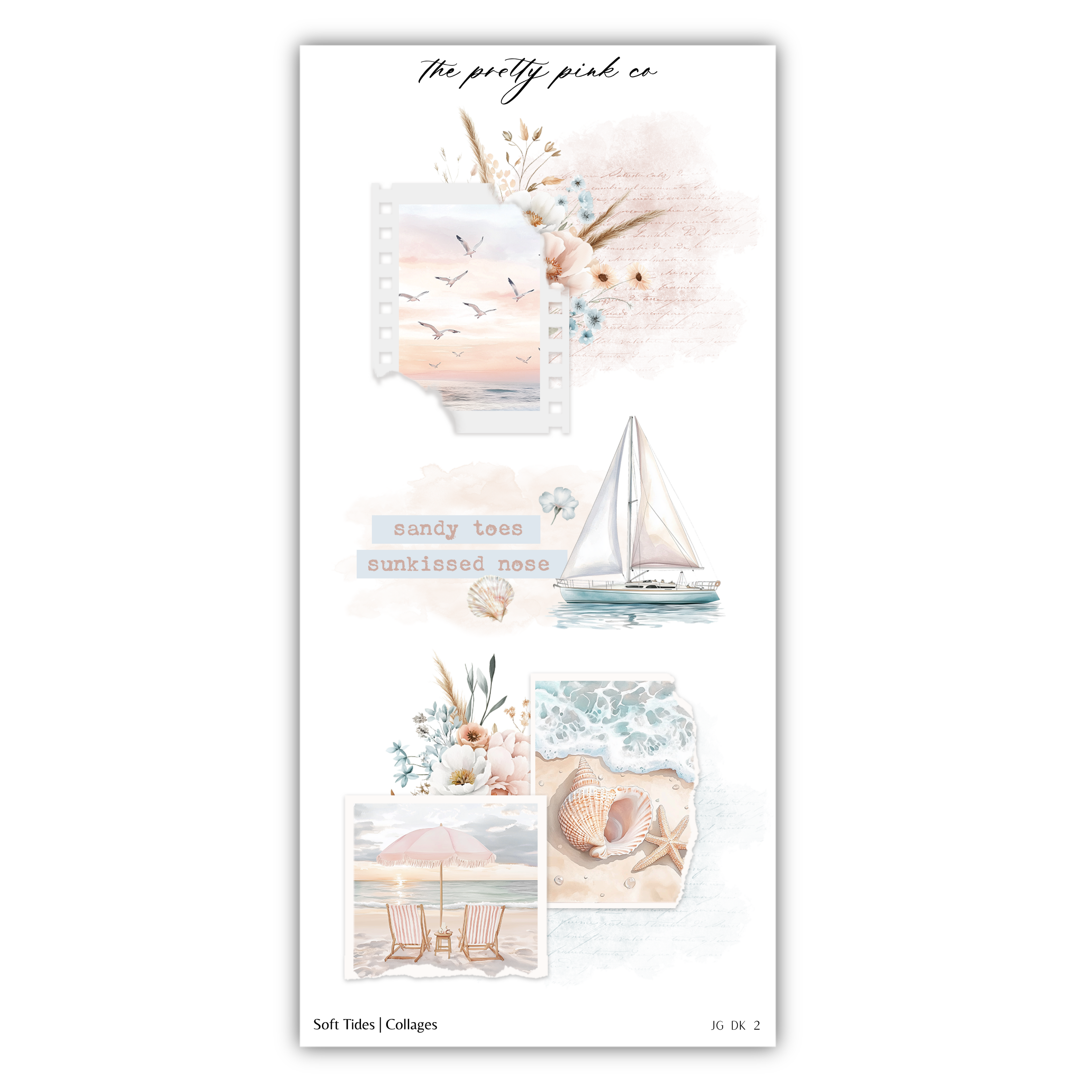 Soft Tides | Decorative Kit