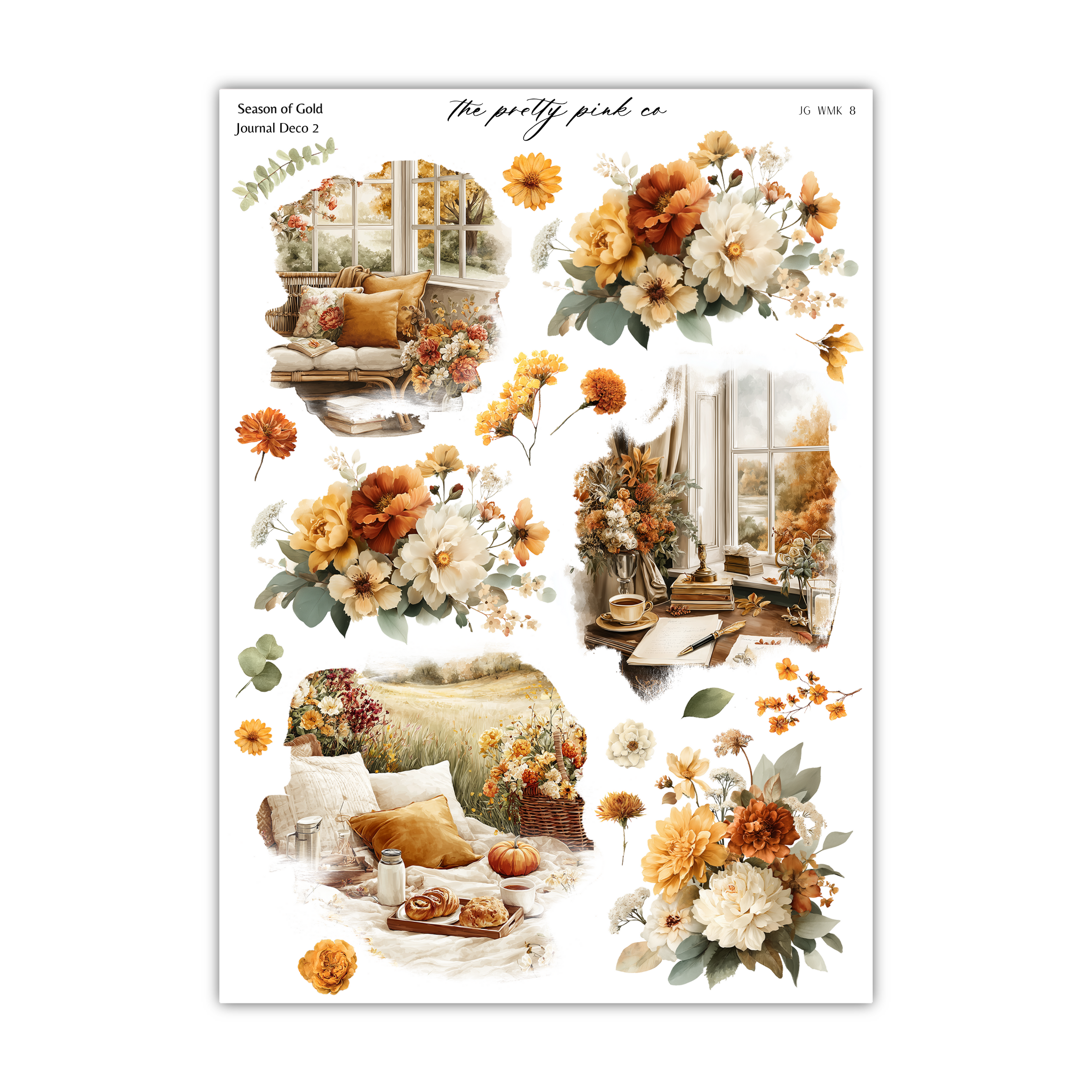 Season of Gold | Journaling Kit