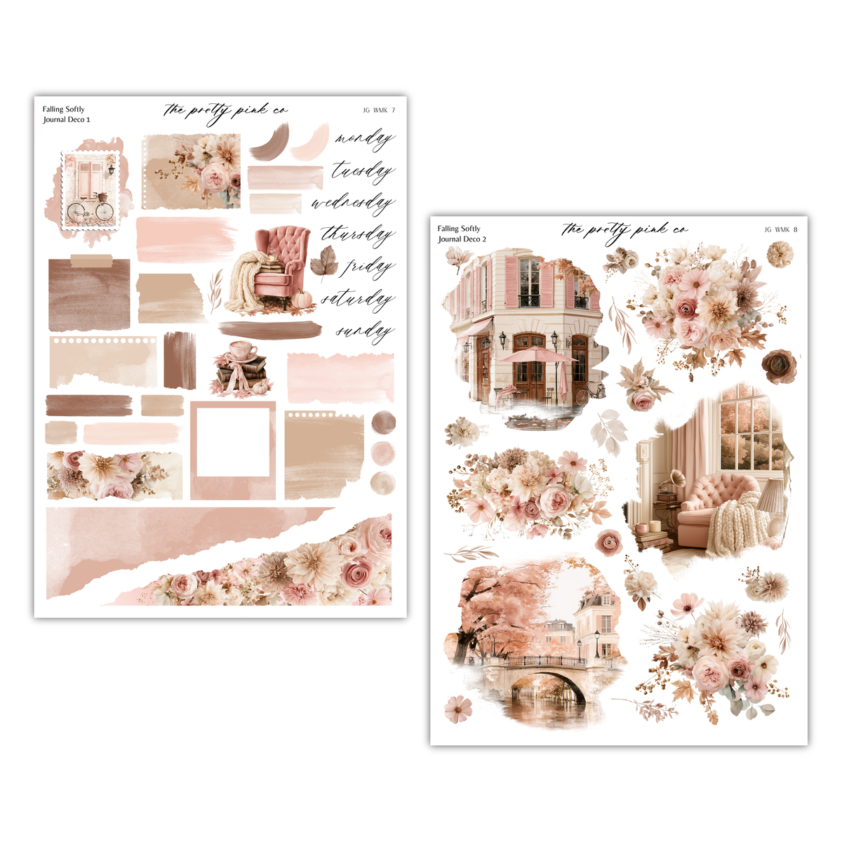 Falling Softly | Journaling Kit