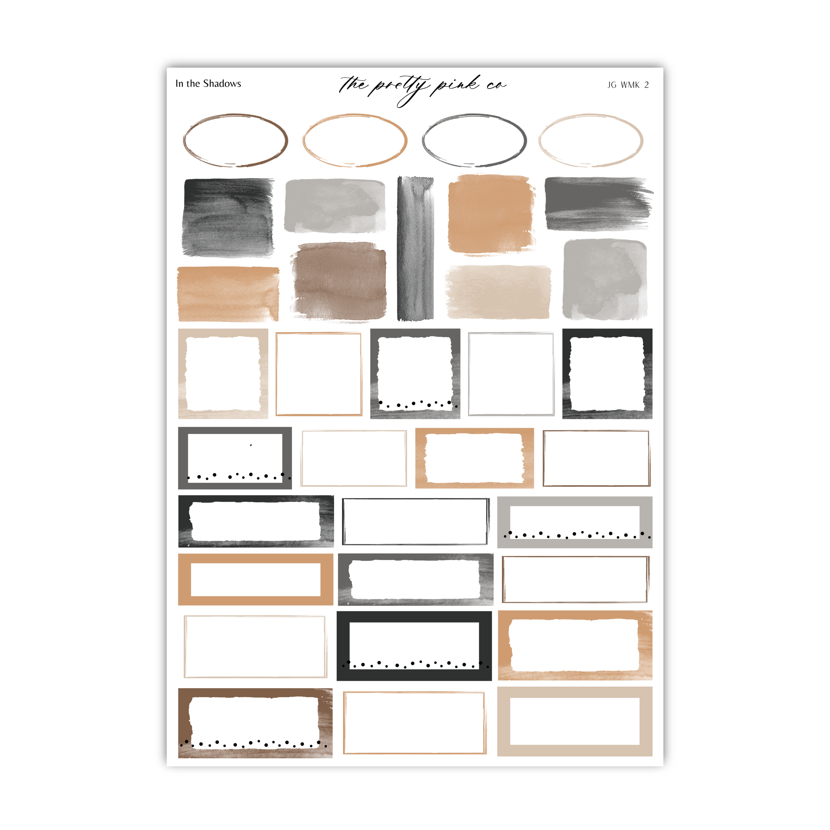 a collection of various shapes and patterns, including circles, rectangles, and squares, arranged in a grid-like layout. The image does not contain any text or specific details about the objects or their relationships to each other.