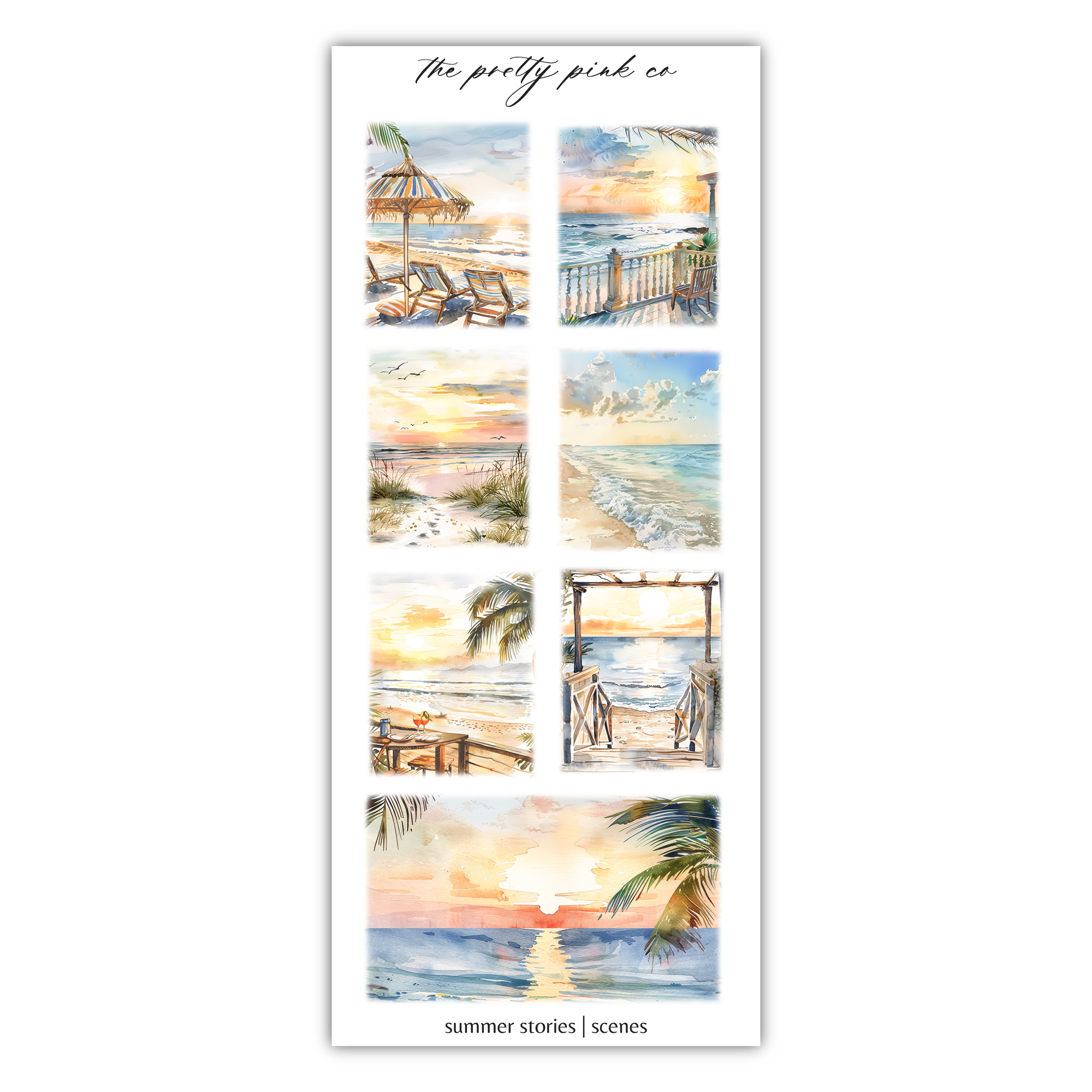 a picture of a beach scene with palm trees