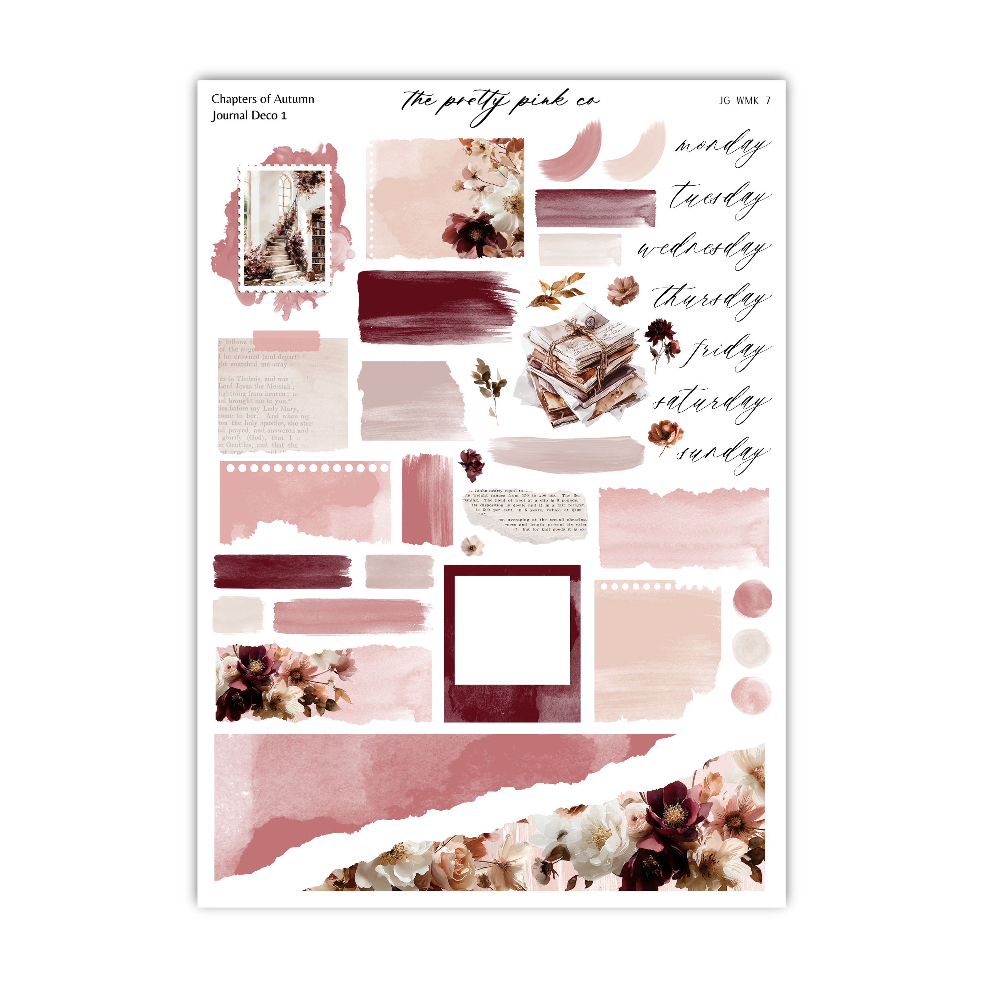 Chapters of Autumn | Journaling Kit