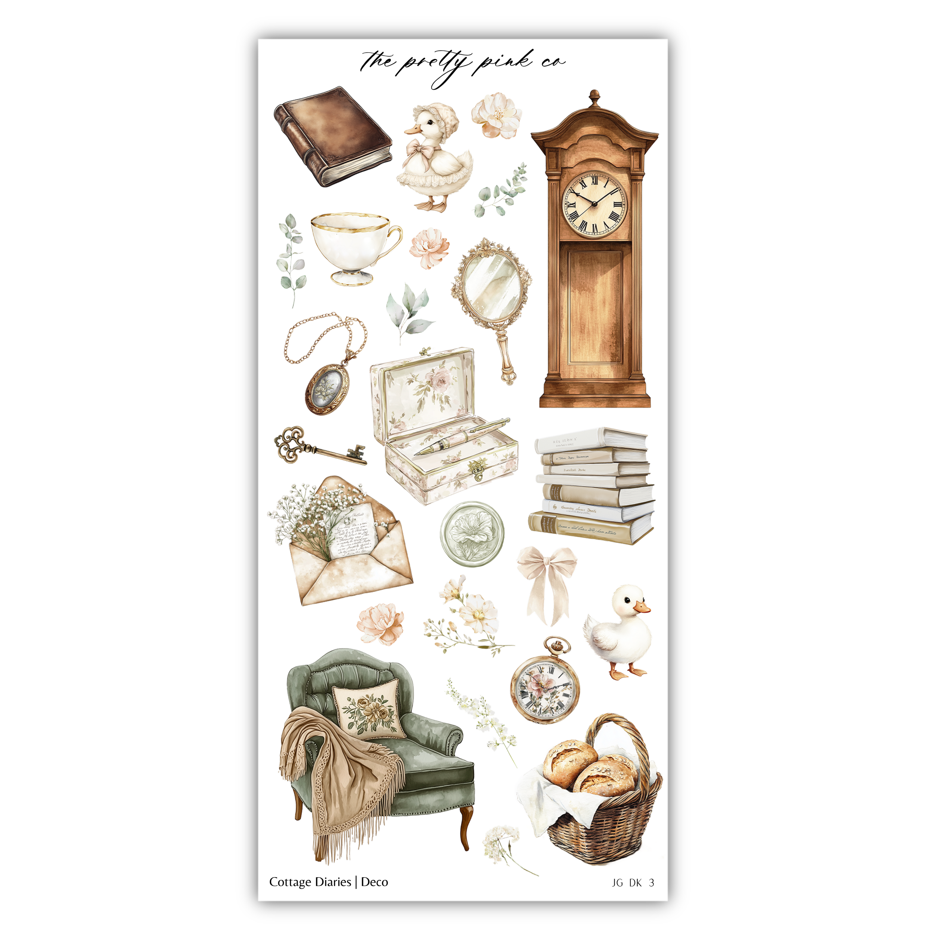 Cottage Diaries | Decorative Kit