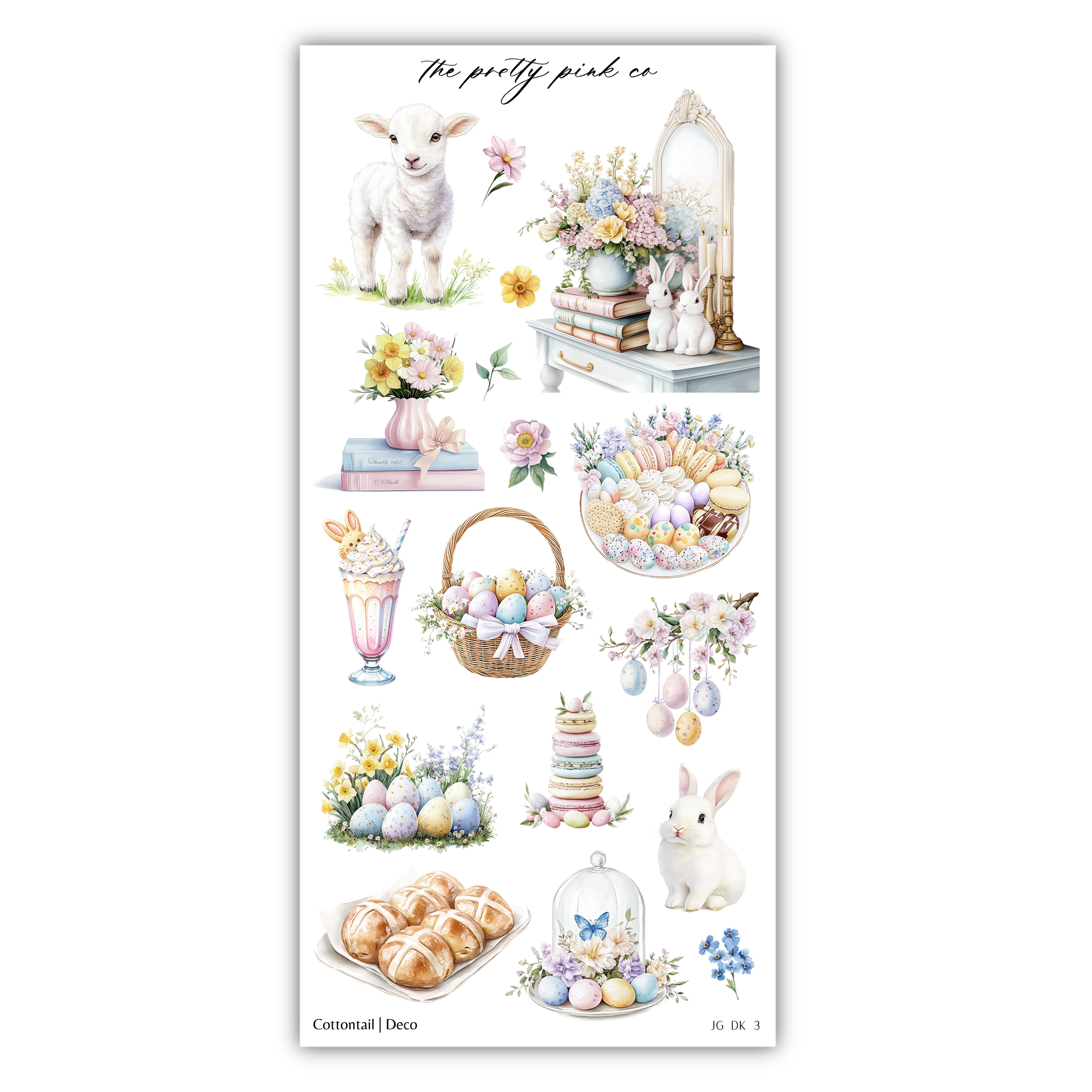 Cottontail | Decorative Kit