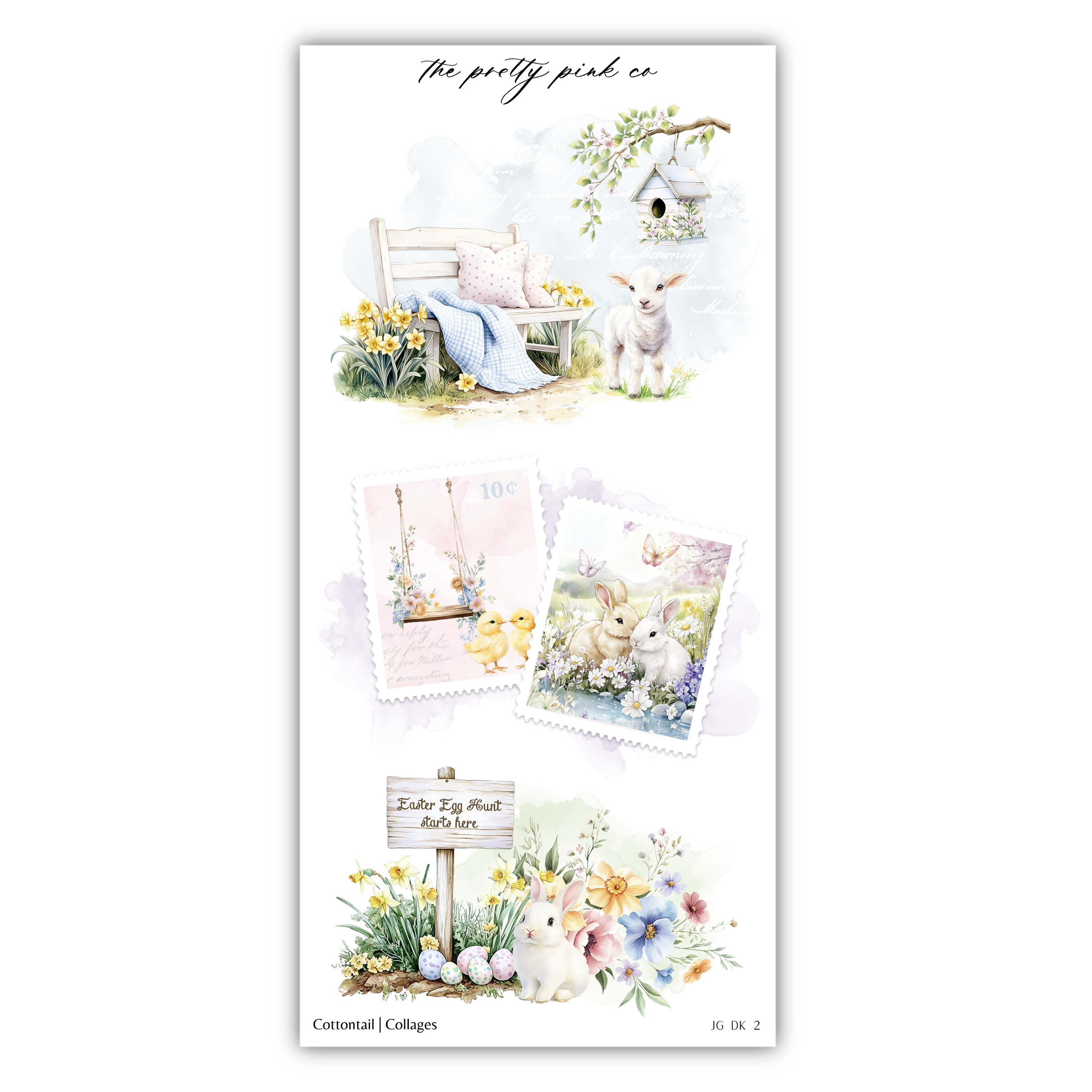 Cottontail | Decorative Kit