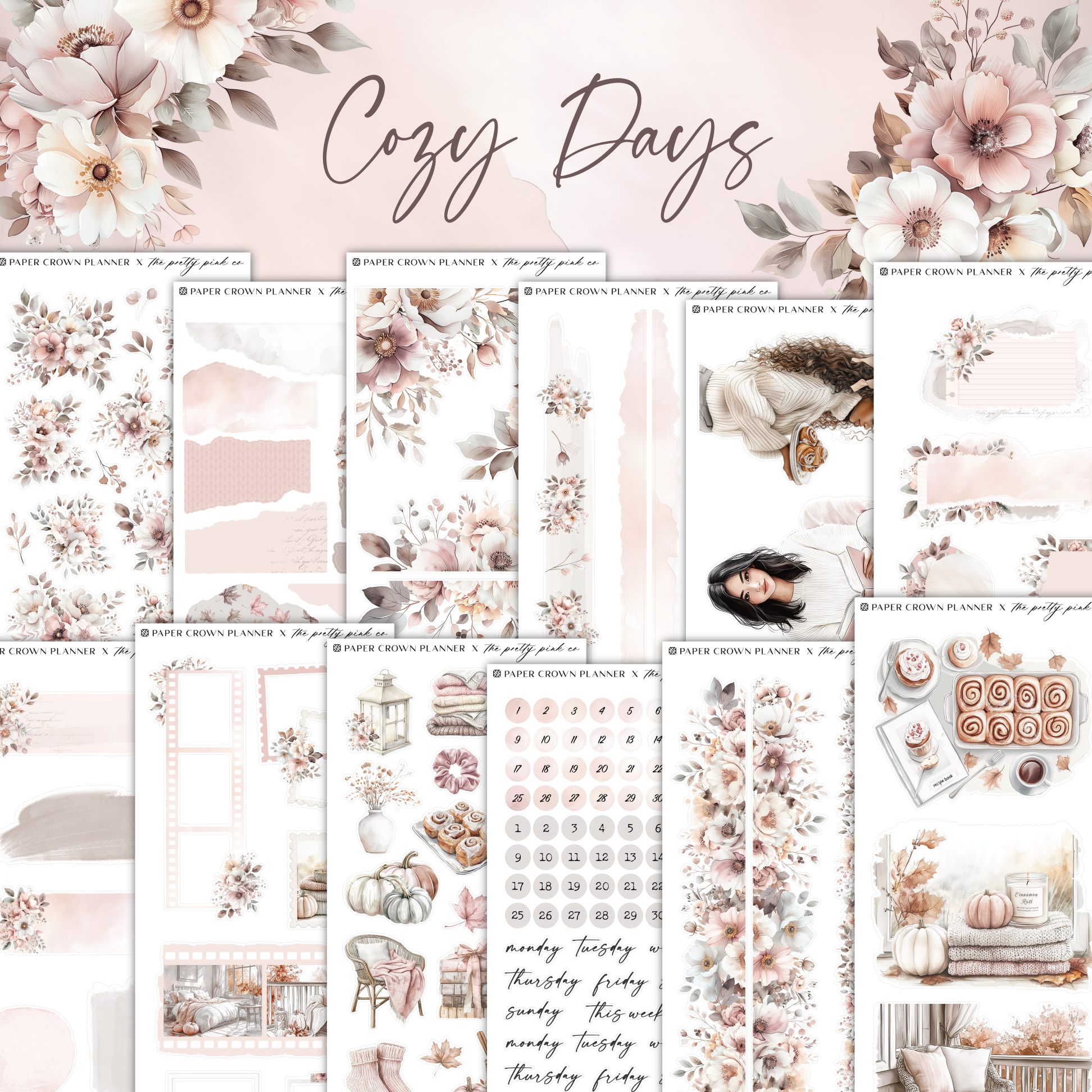 Cozy Days | Decorative Kit