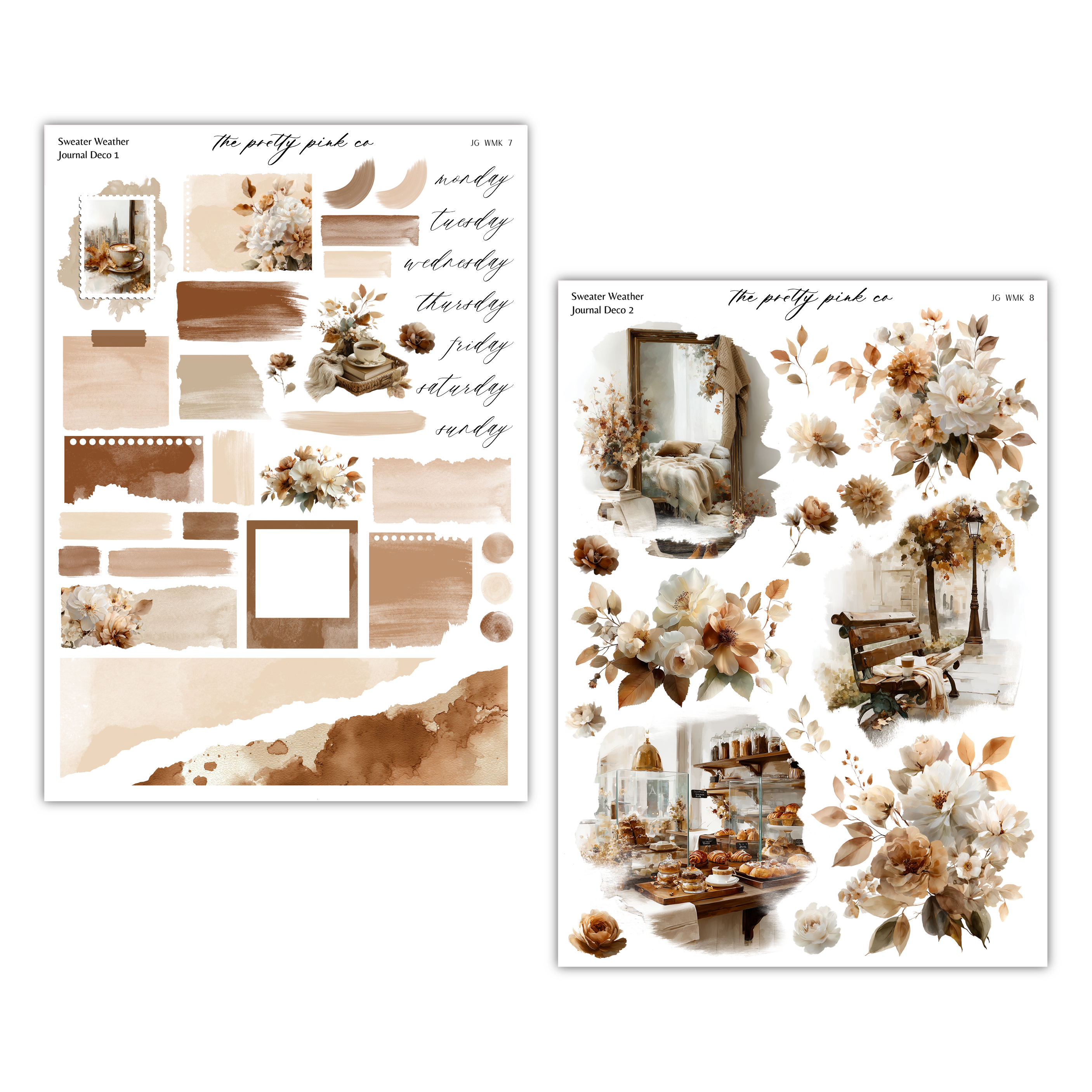 Sweater Weather | Journaling Kit