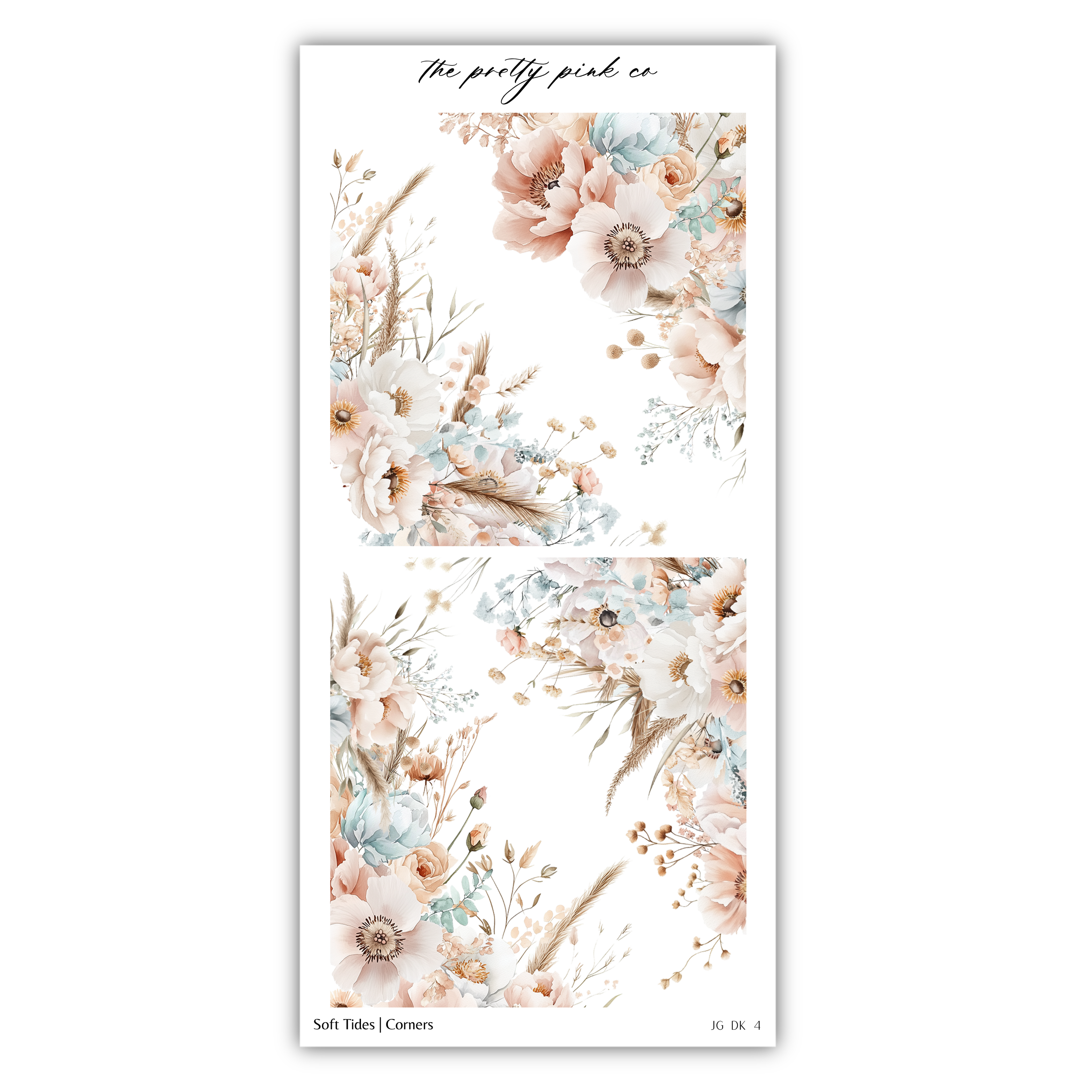 Soft Tides | Decorative Kit