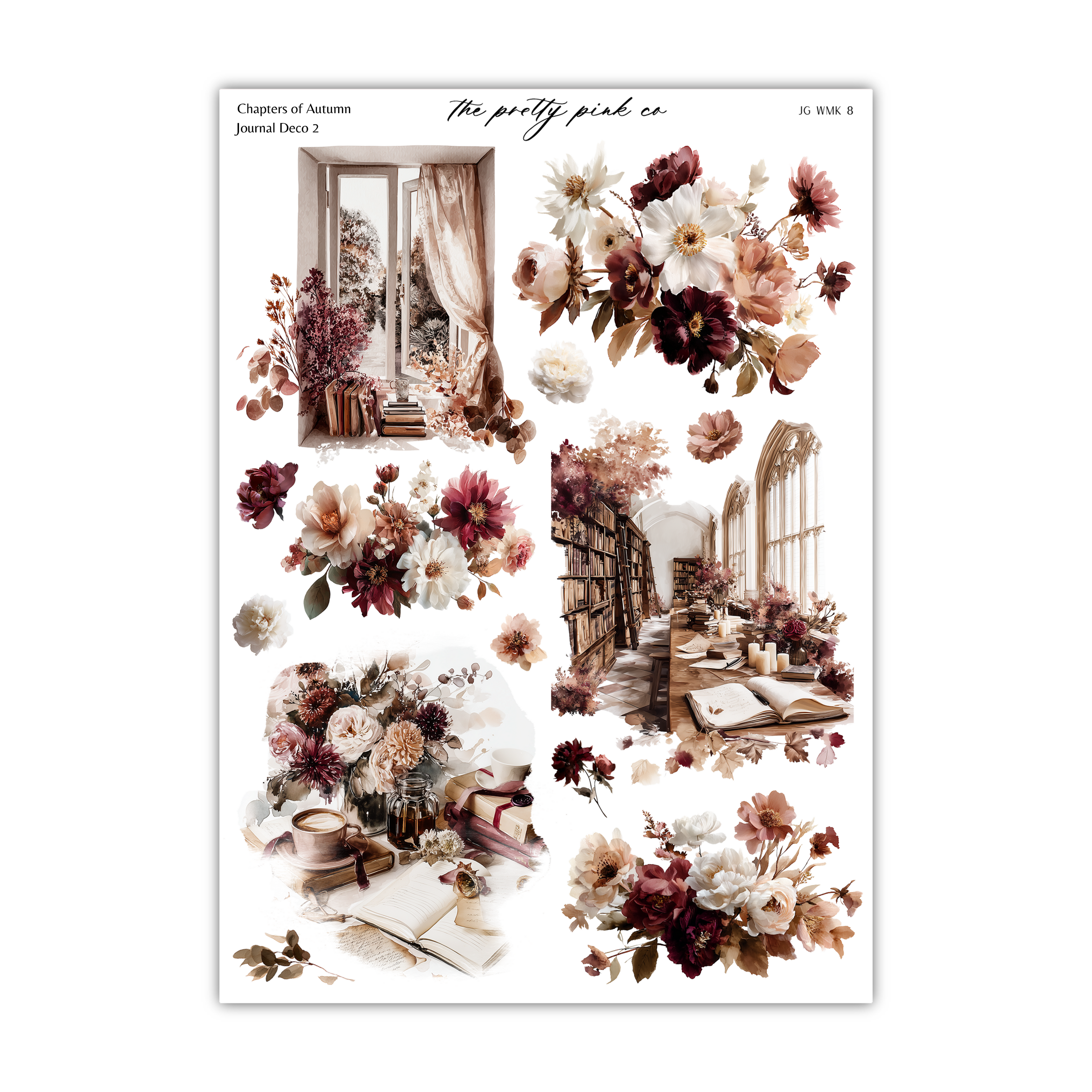 Chapters of Autumn | Journaling Kit