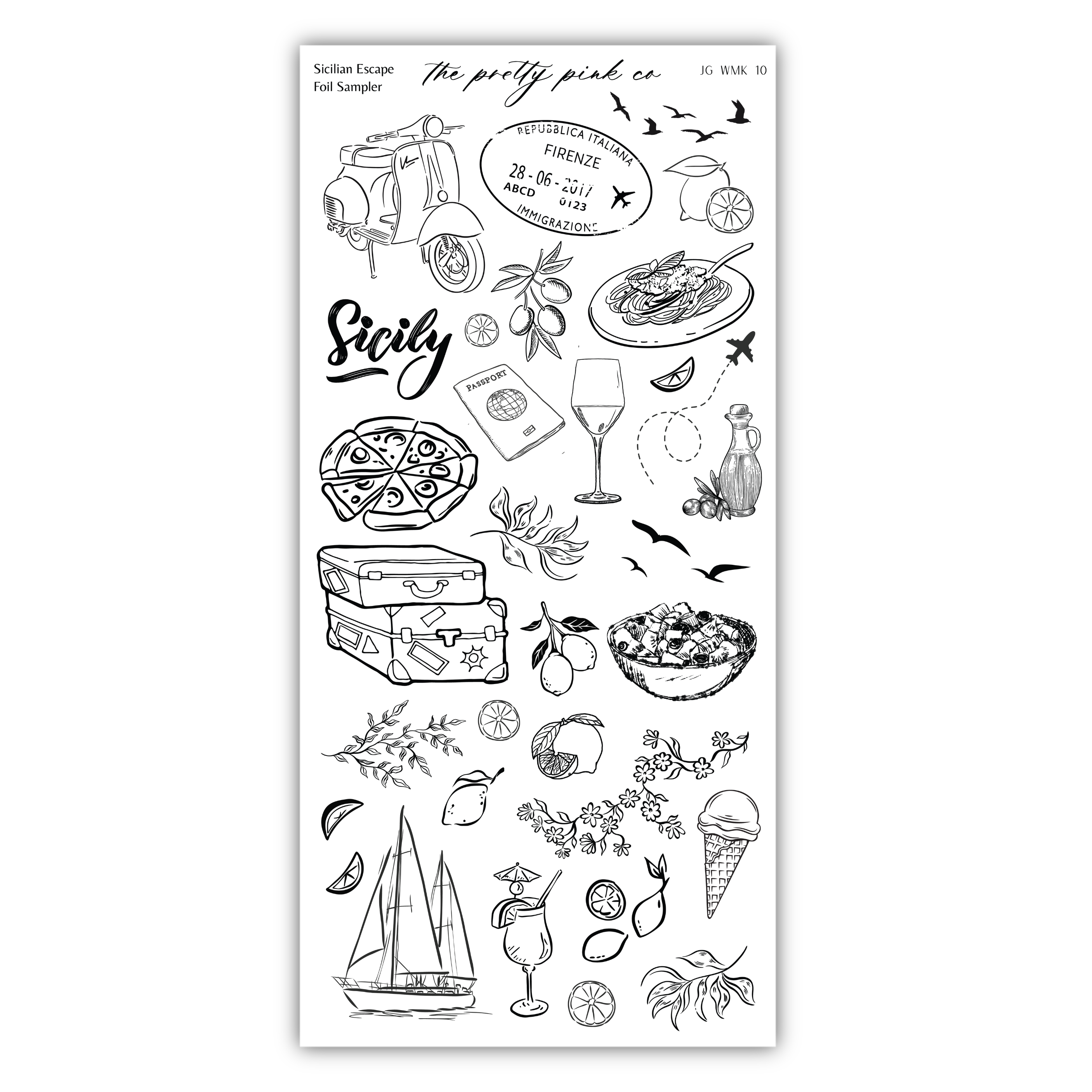 Sicilian Escape | Foil Sampler