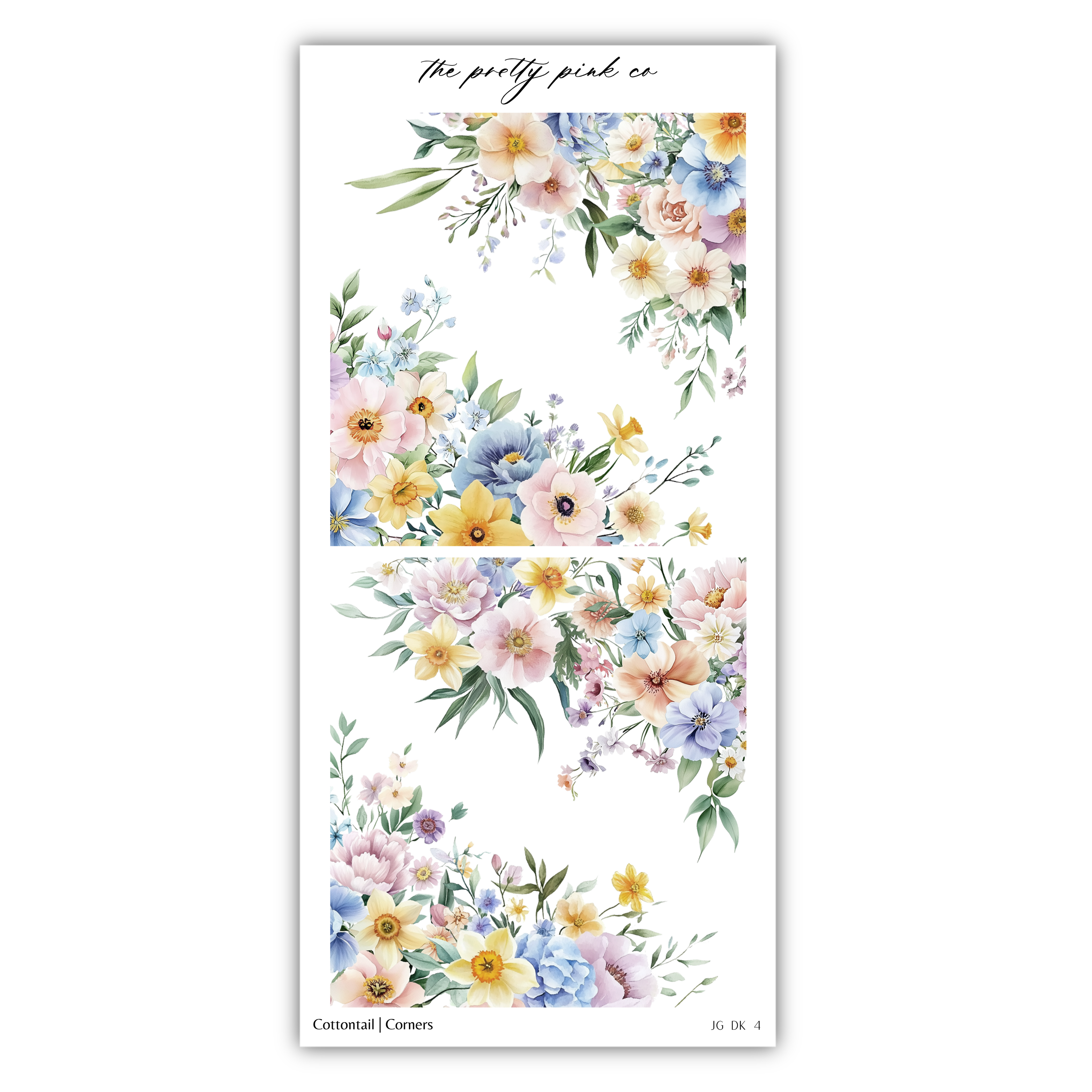 Cottontail | Decorative Kit