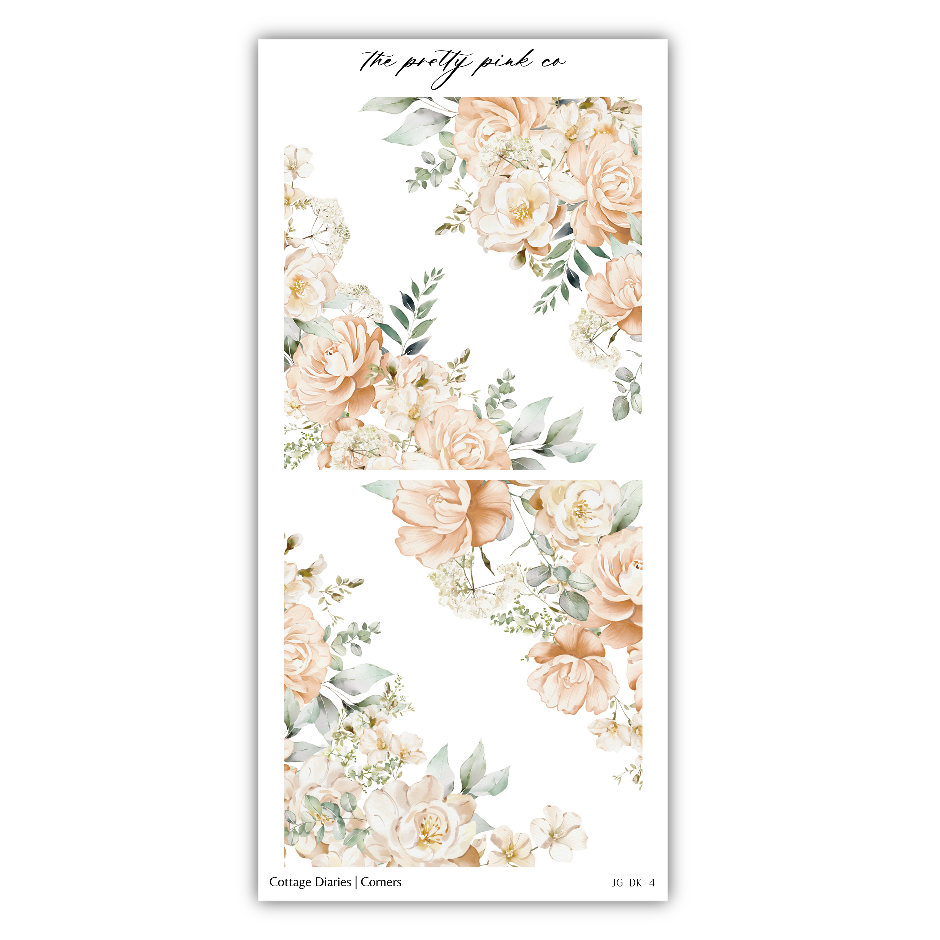 Cottage Diaries | Decorative Kit