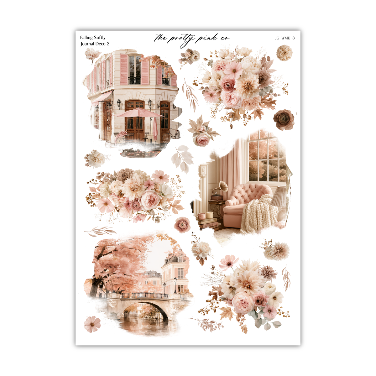 Falling Softly | Journaling Kit
