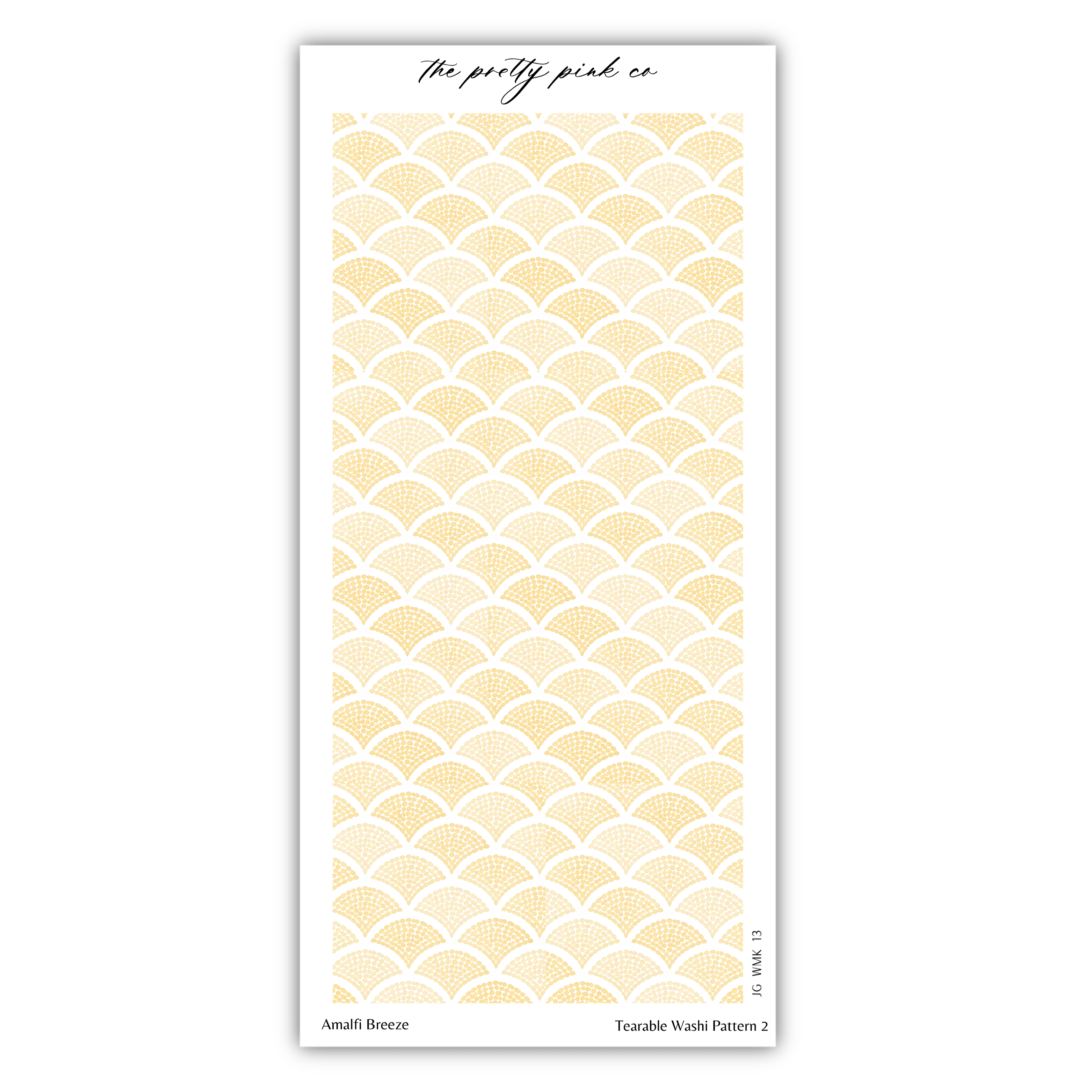 a repeating pattern of yellow and white circles or waves, creating a visually striking and symmetrical design.