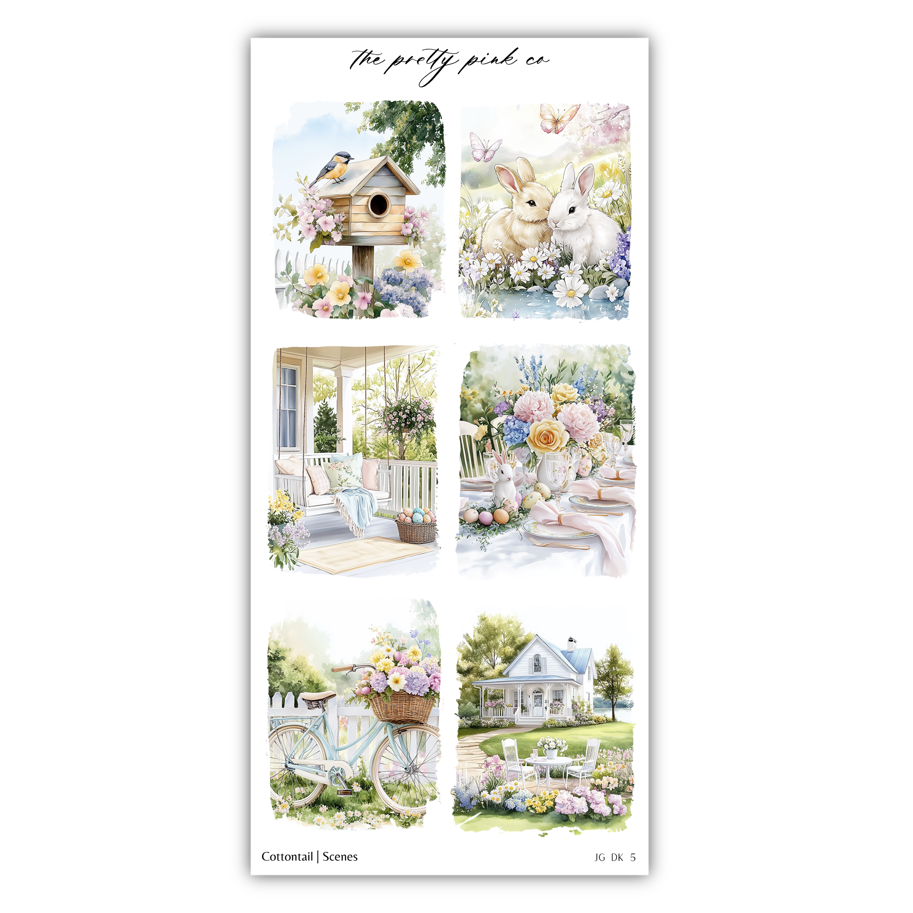Cottontail | Decorative Kit