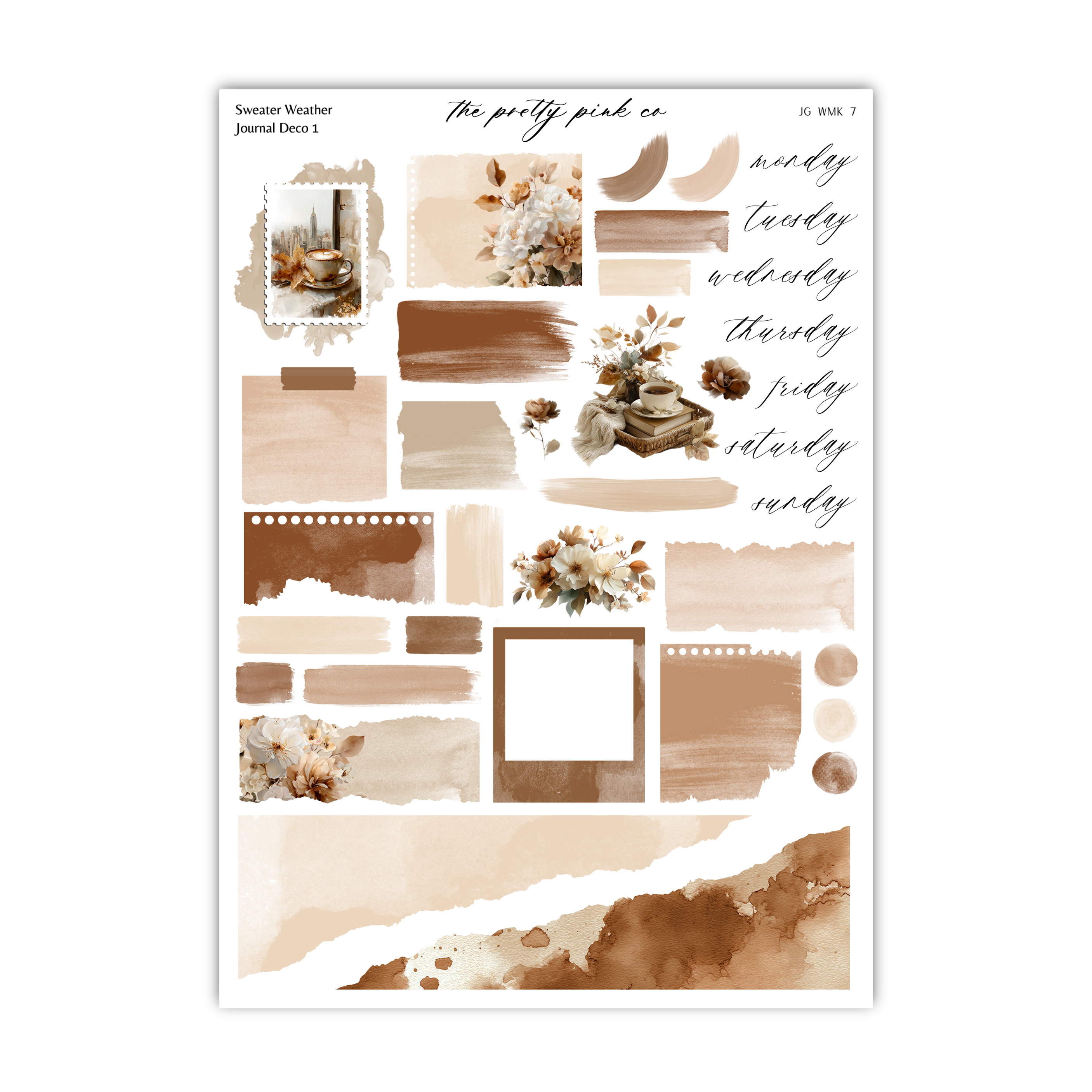 Sweater Weather | Journaling Kit