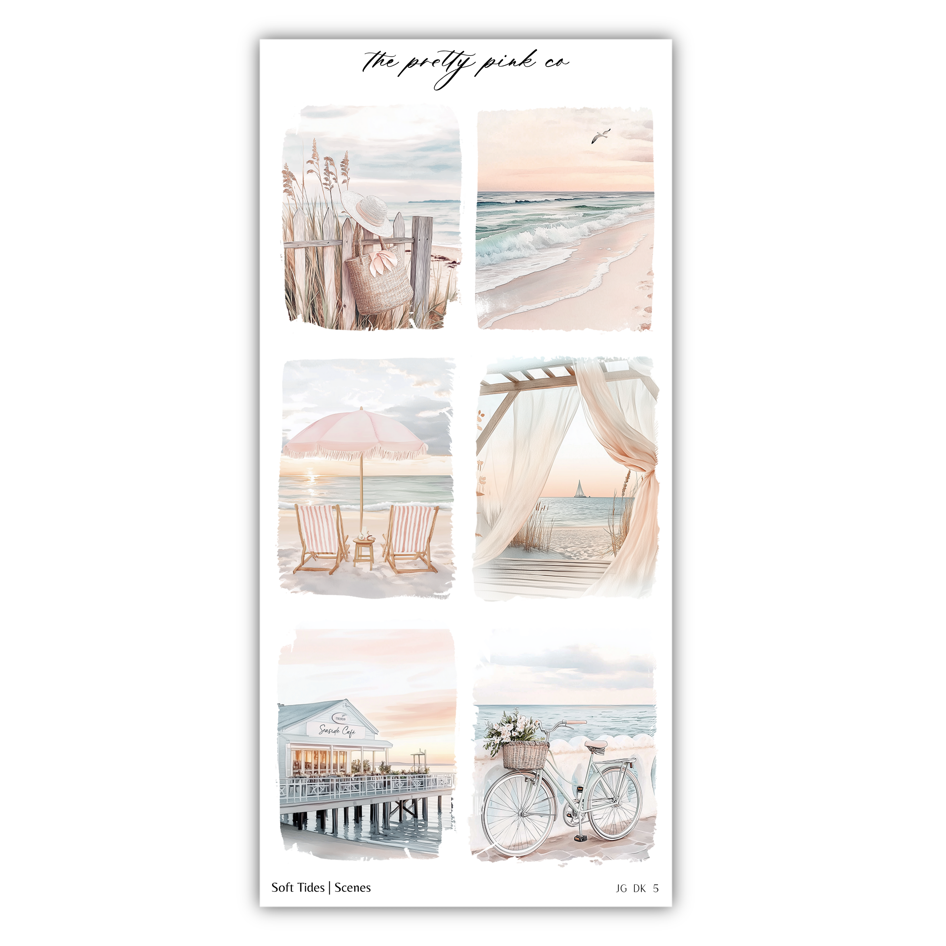 Soft Tides | Decorative Kit