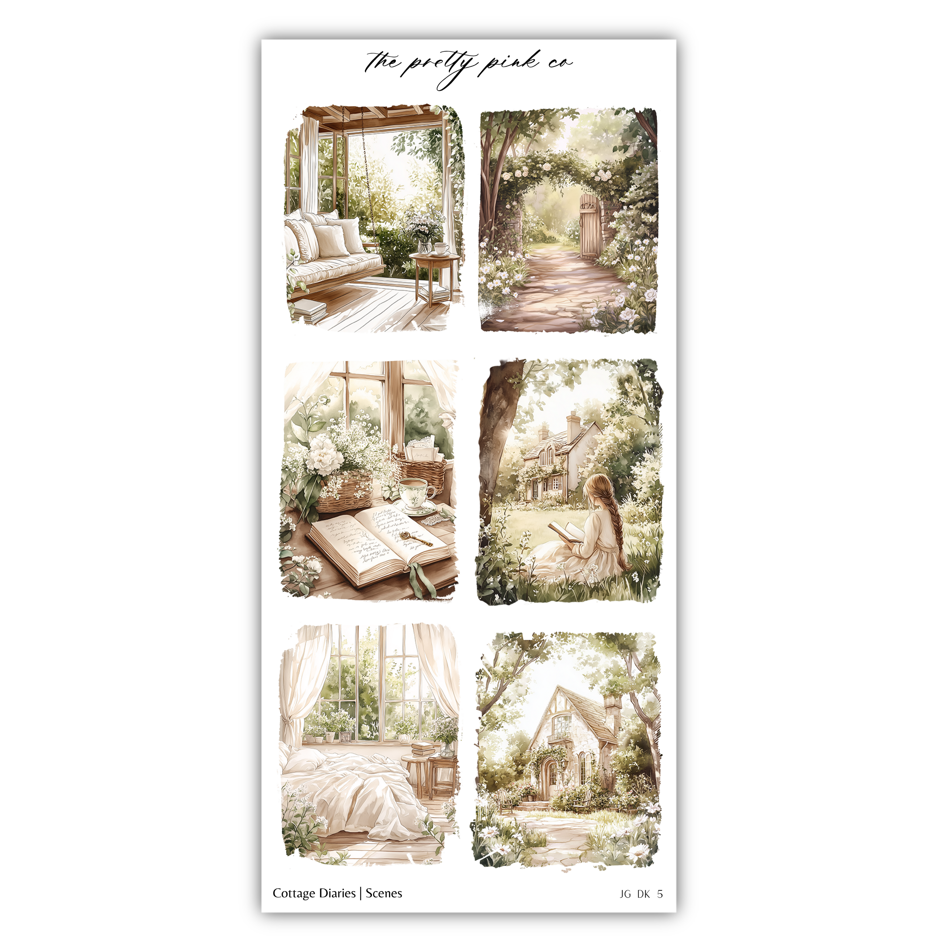 Cottage Diaries | Decorative Kit