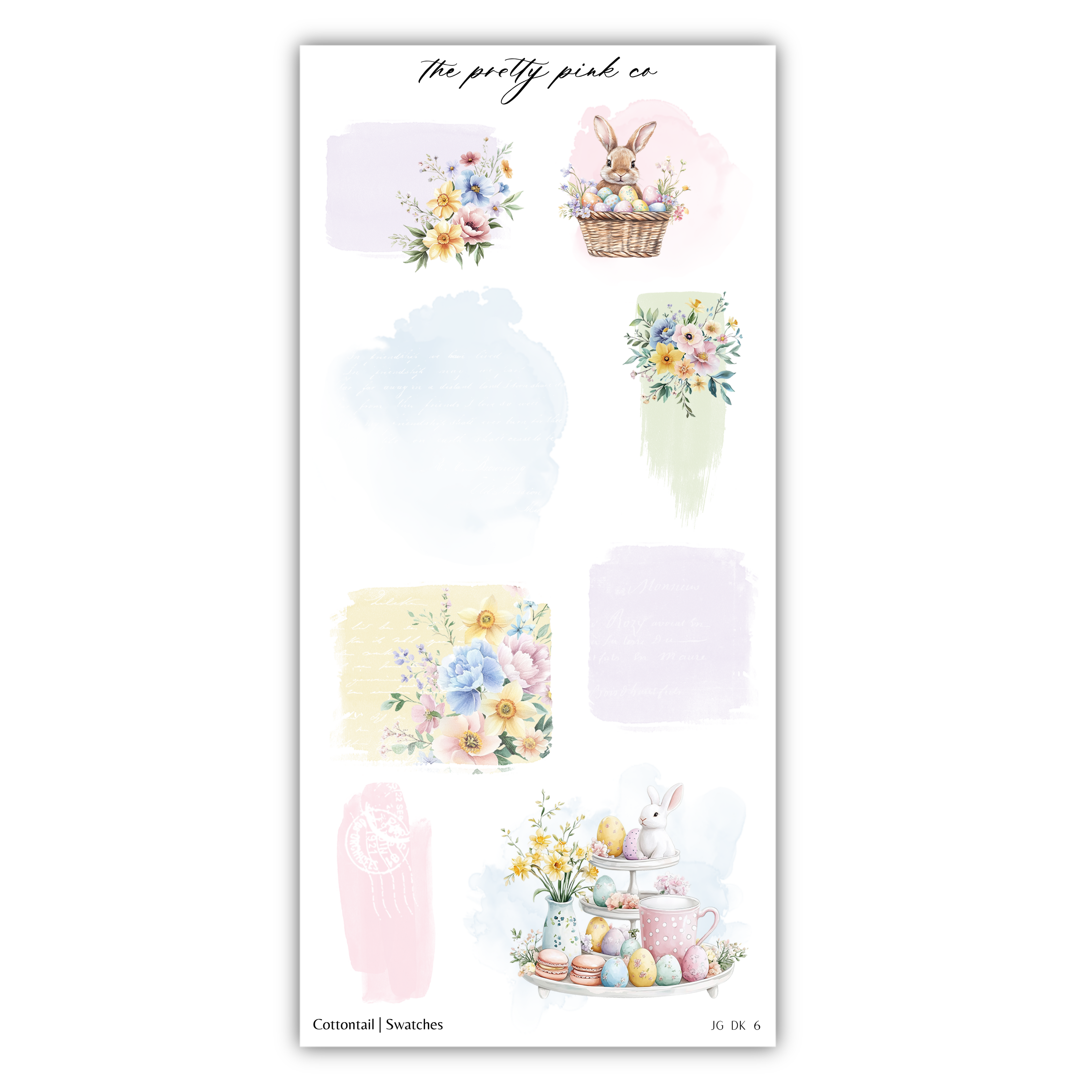 Cottontail | Decorative Kit