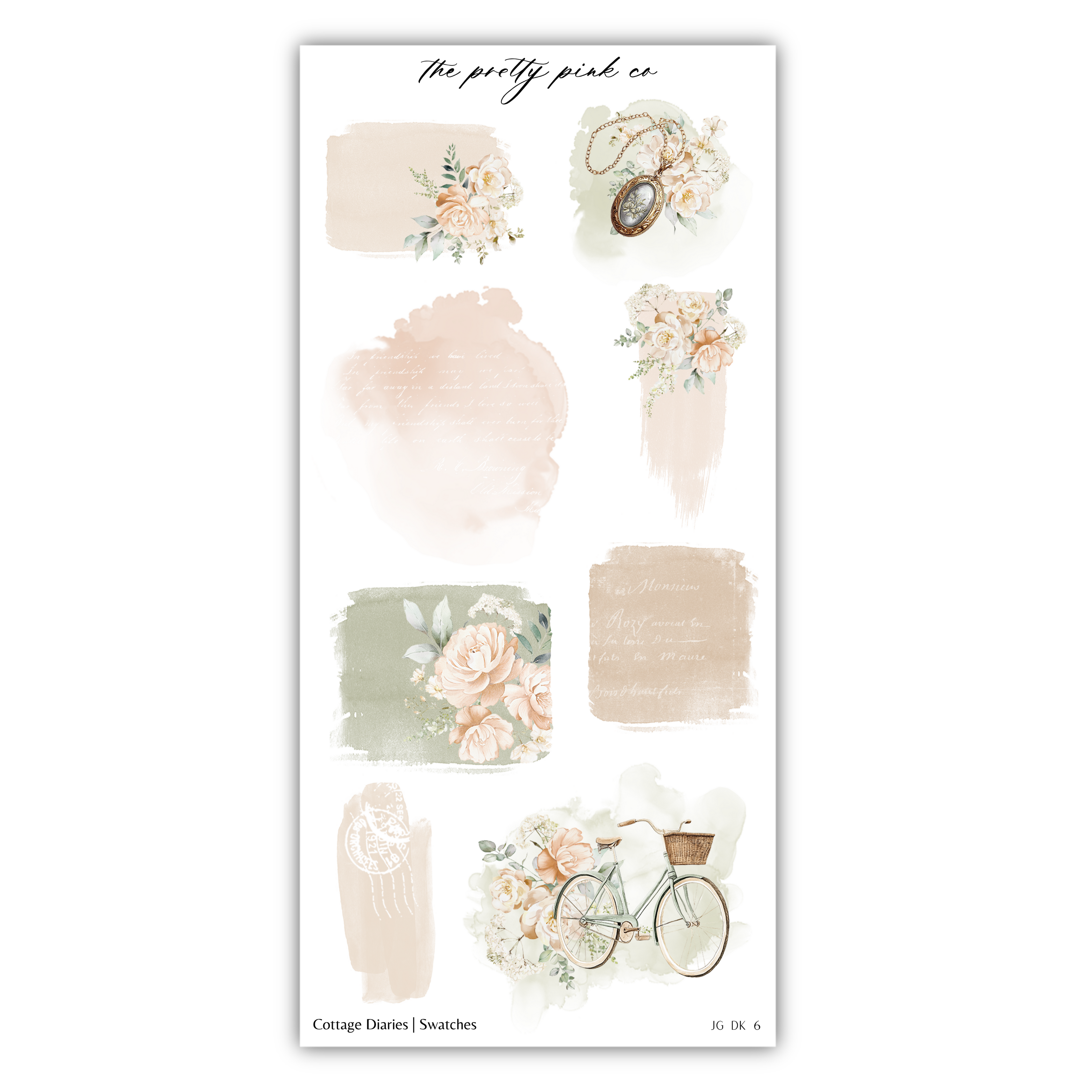 Cottage Diaries | Decorative Kit