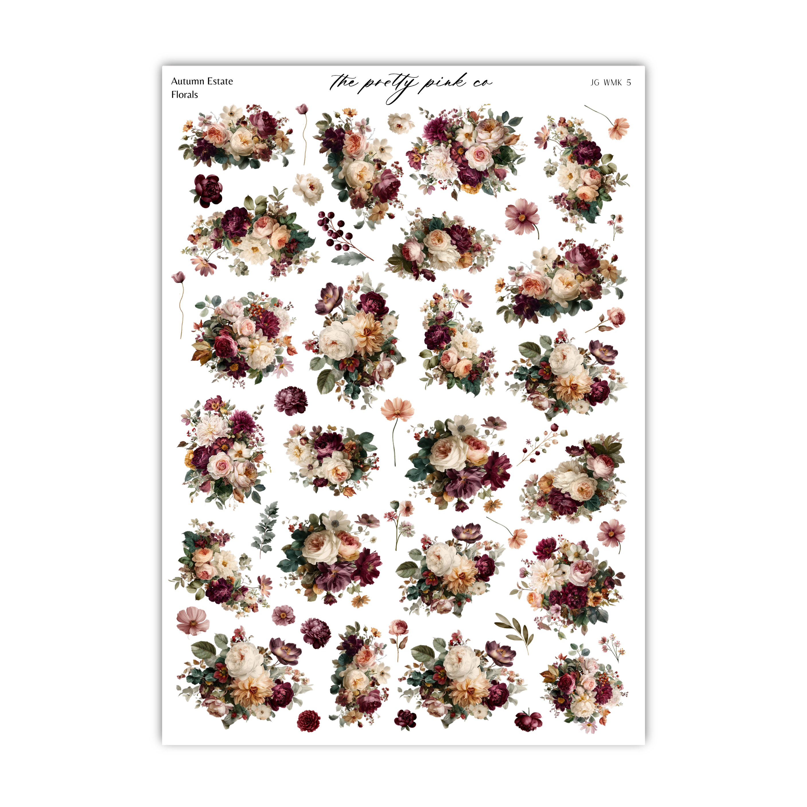 Autumn Estate | Florals