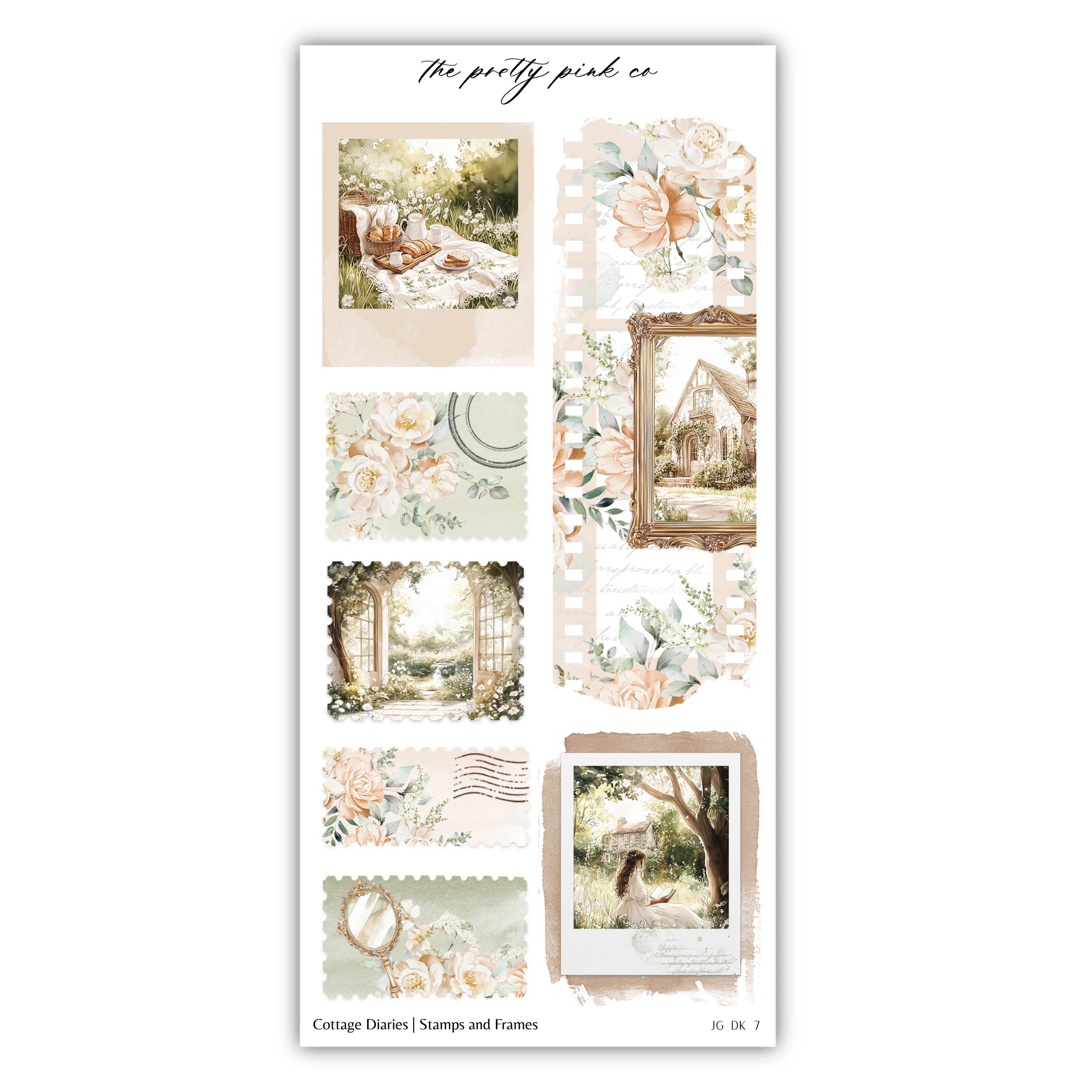 Cottage Diaries | Decorative Kit