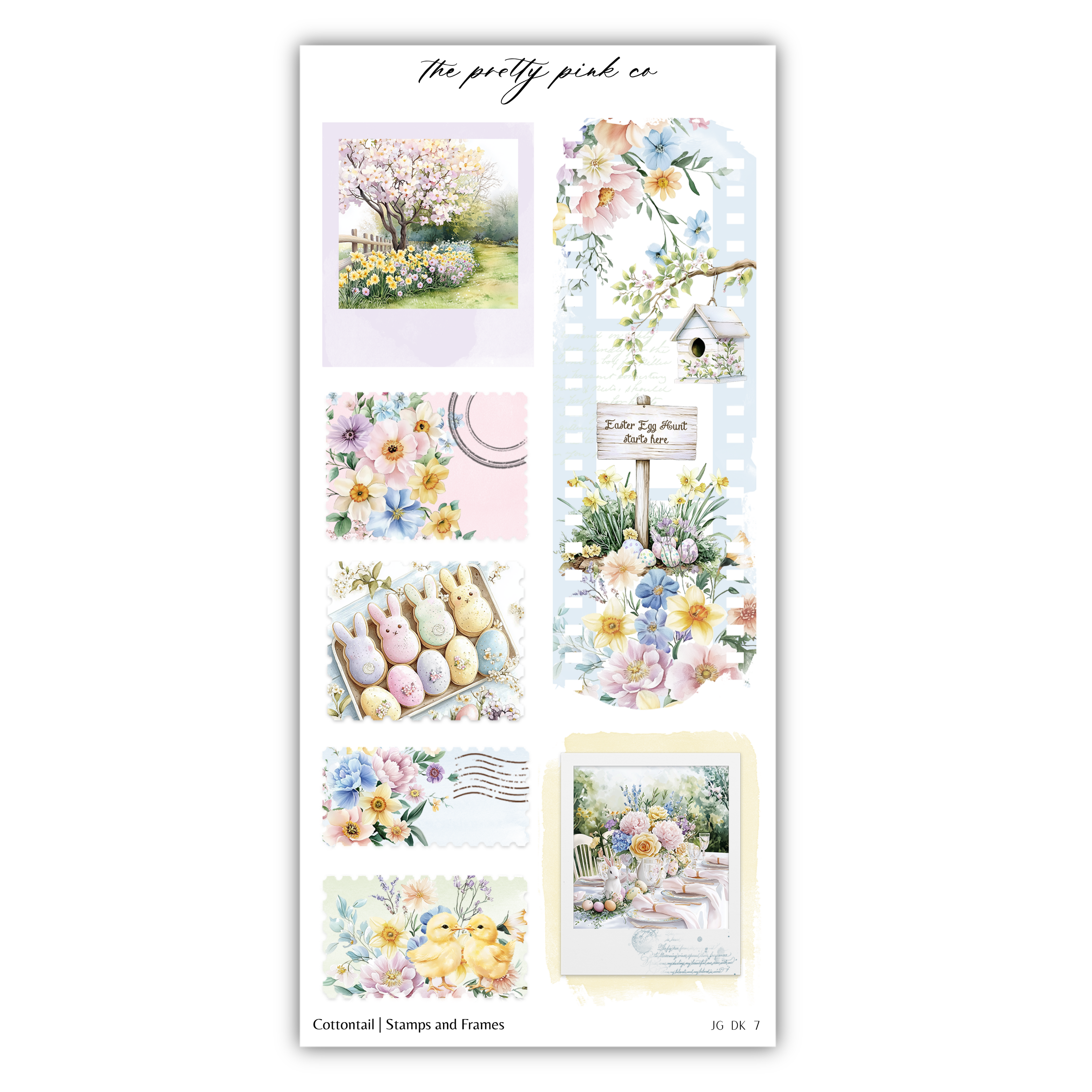 Cottontail | Decorative Kit