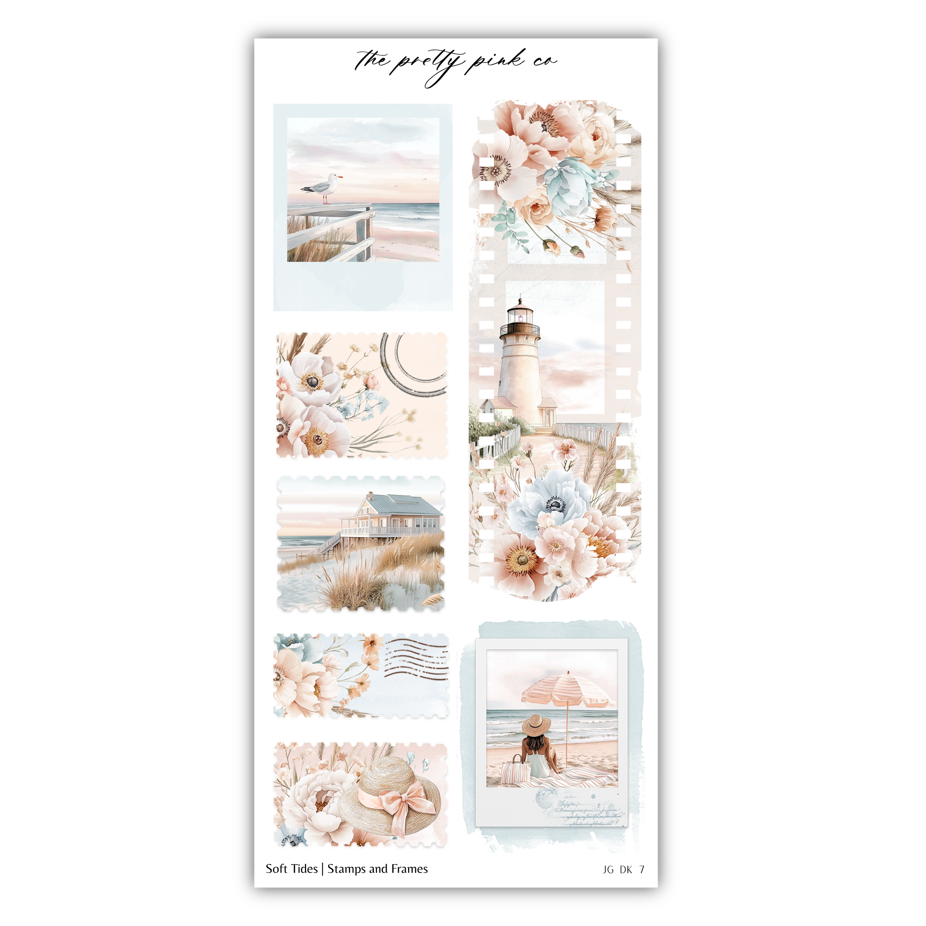 Soft Tides | Decorative Kit
