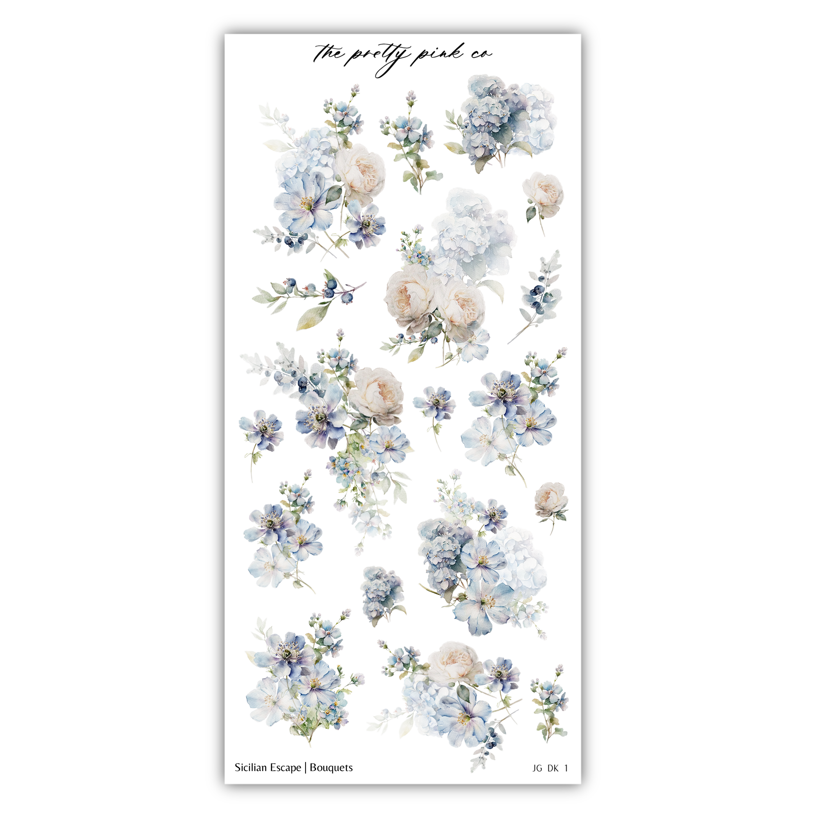 Sicilian Escape | Decorative Kit
