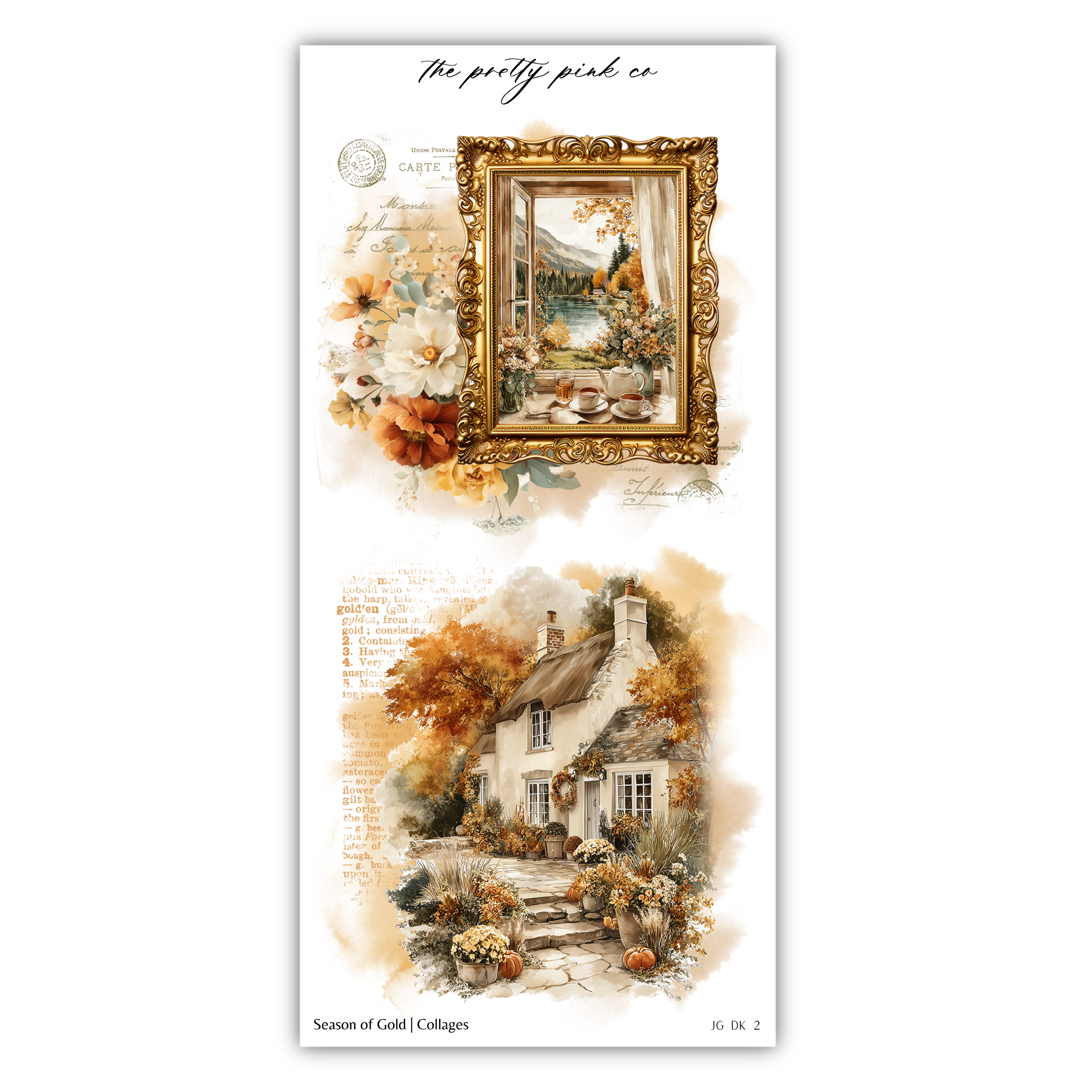 Season of Gold | Decorative Kit
