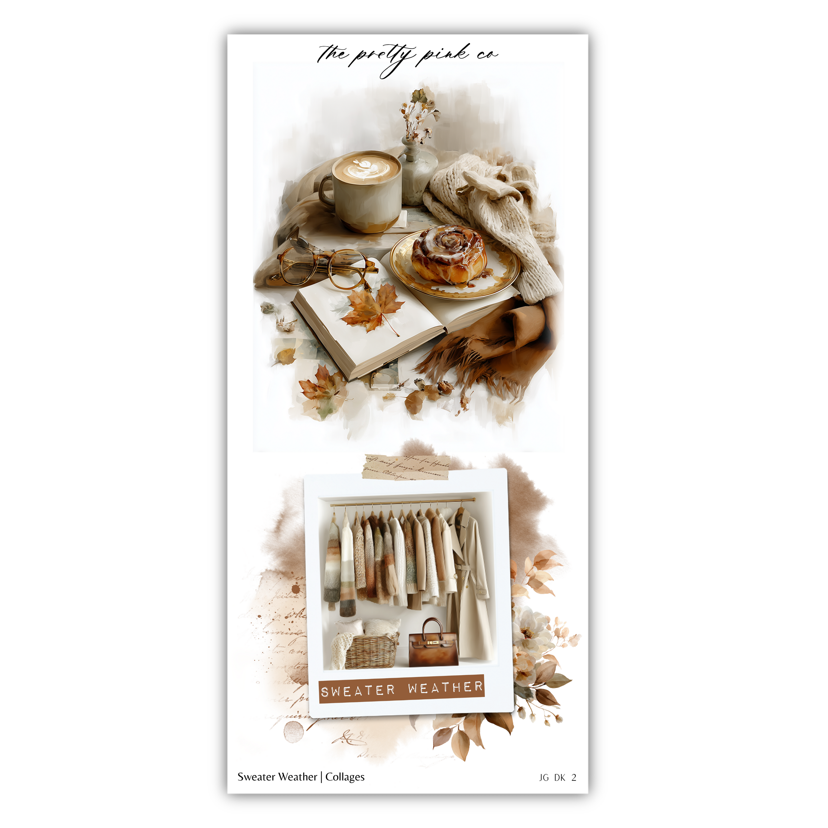 Sweater Weather | Decorative Kit