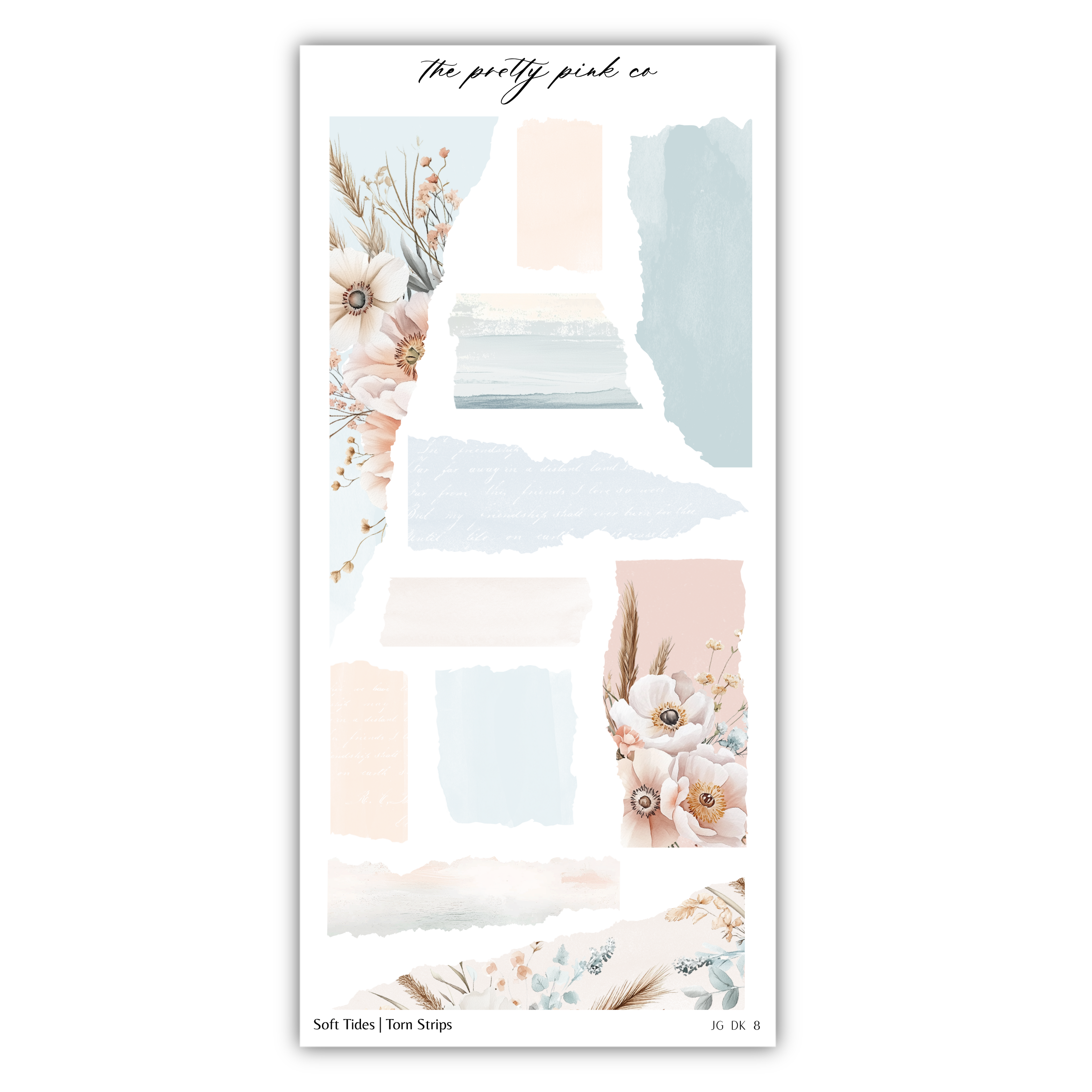 Soft Tides | Decorative Kit