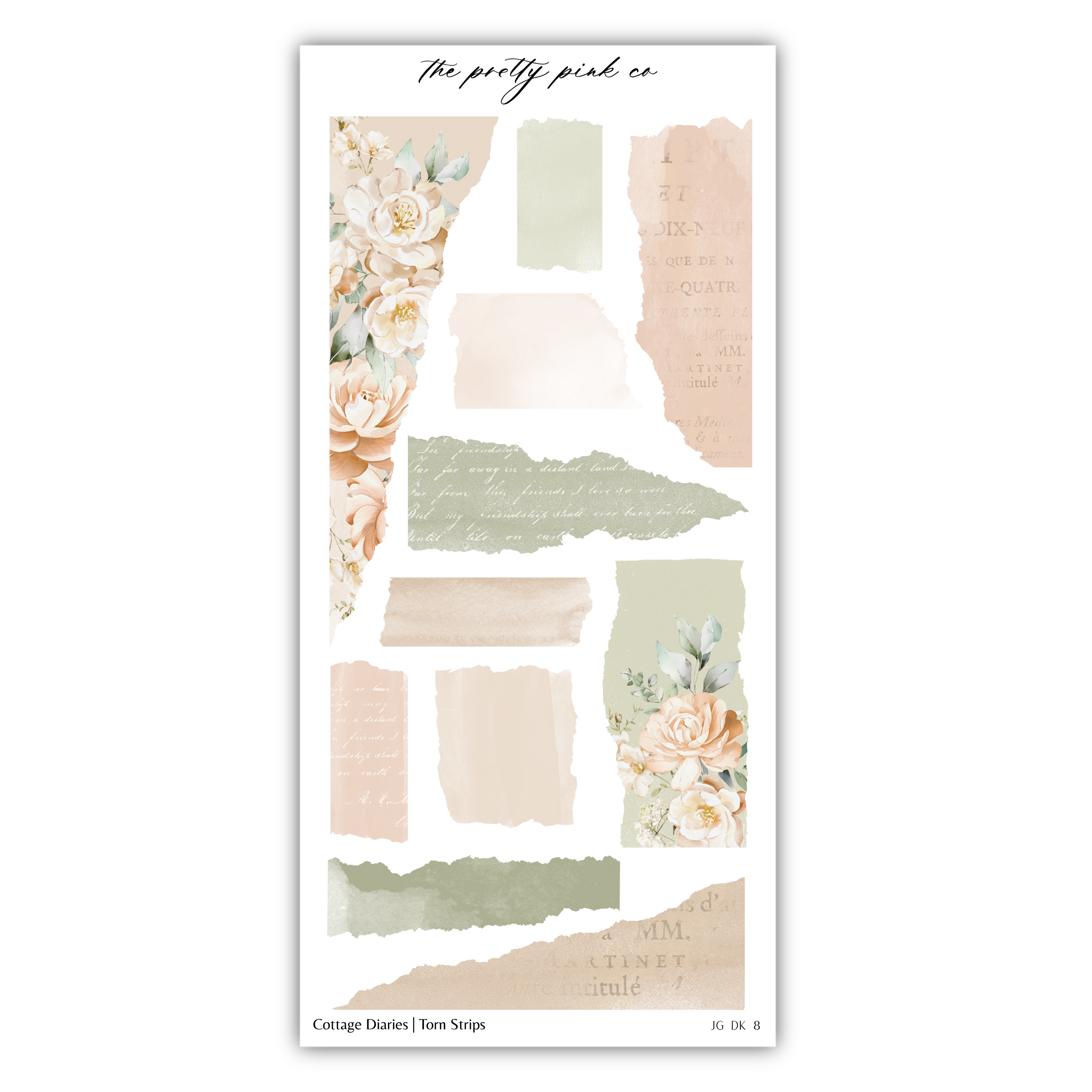 Cottage Diaries | Decorative Kit