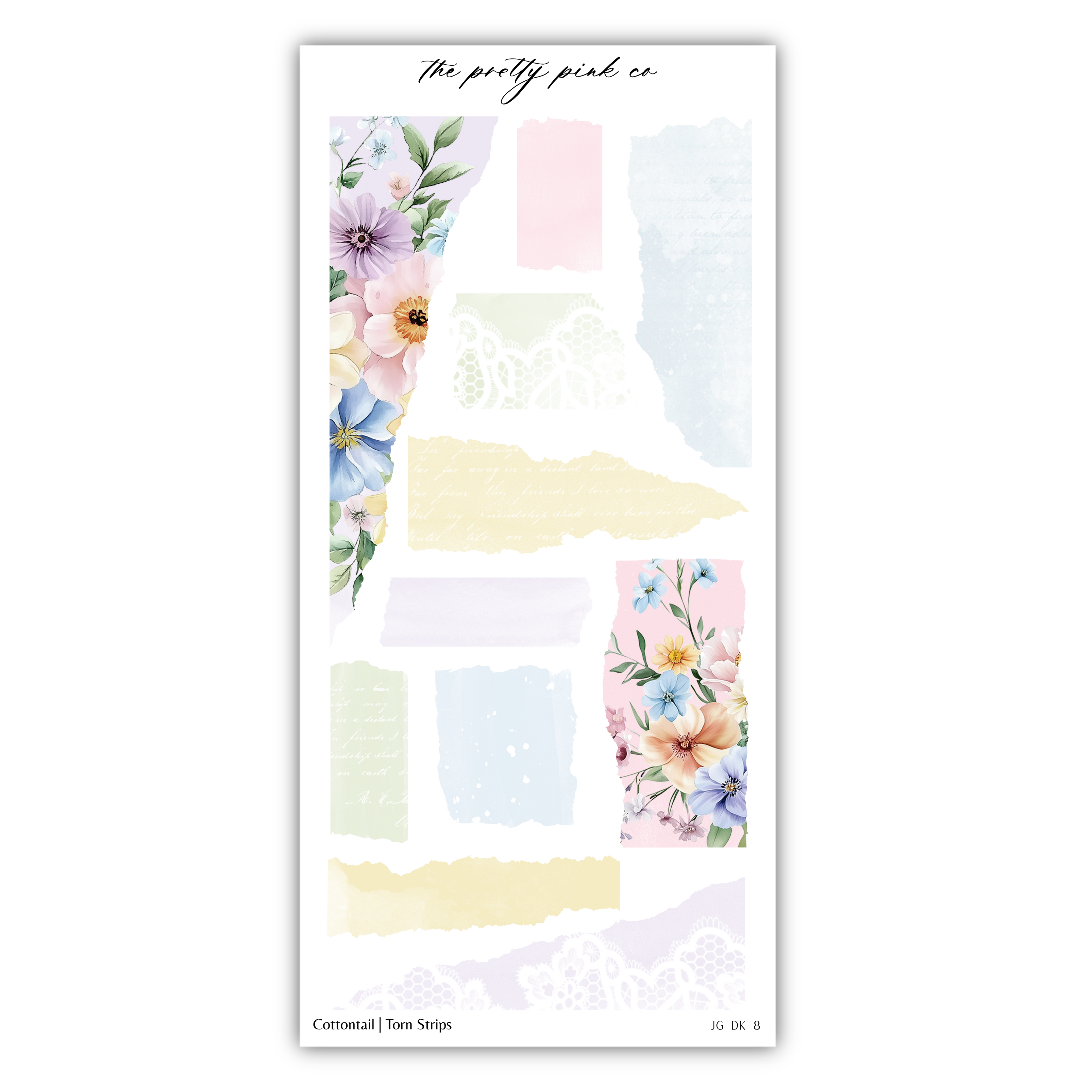 Cottontail | Decorative Kit