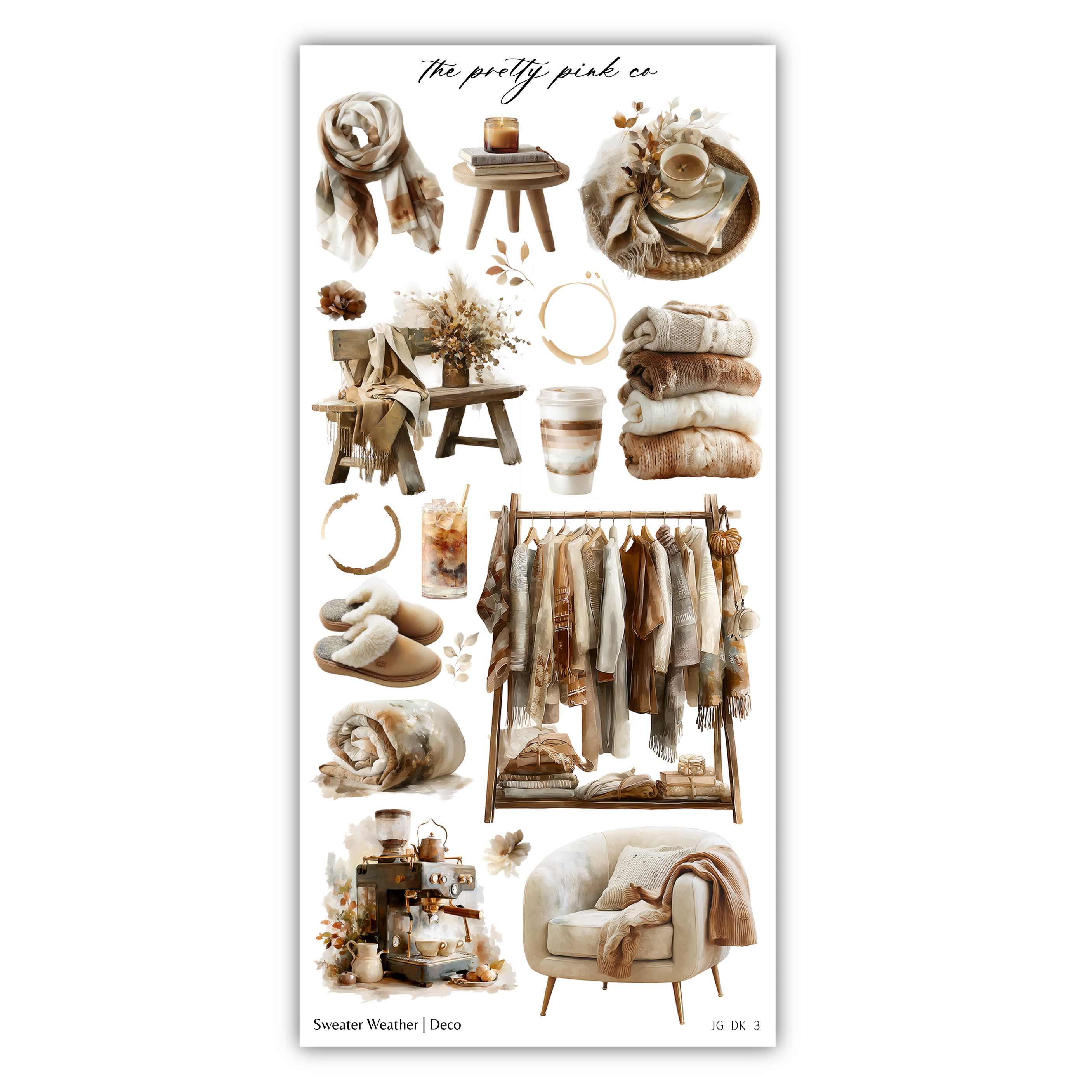 Sweater Weather | Decorative Kit