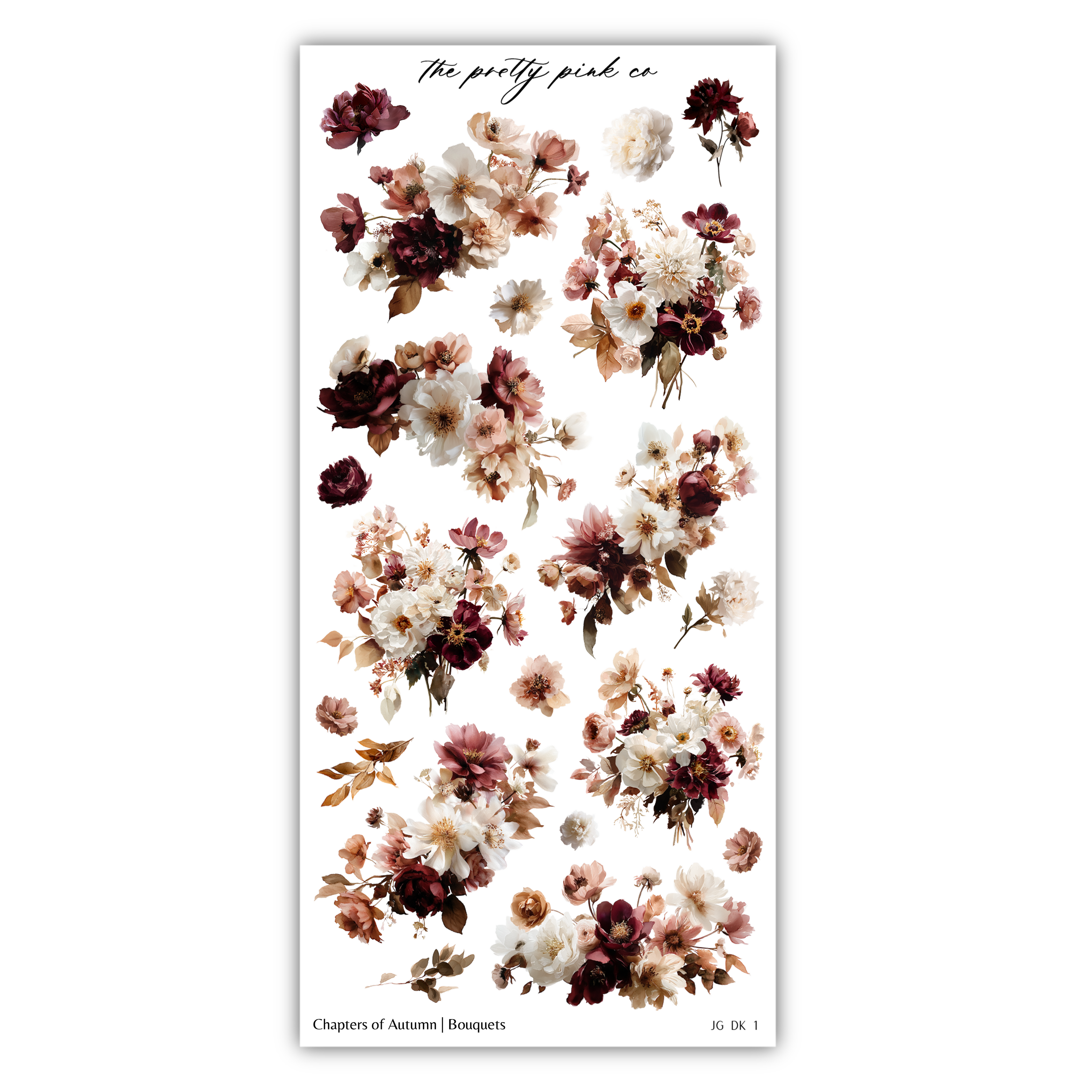 Chapters of Autumn | Decorative Kit